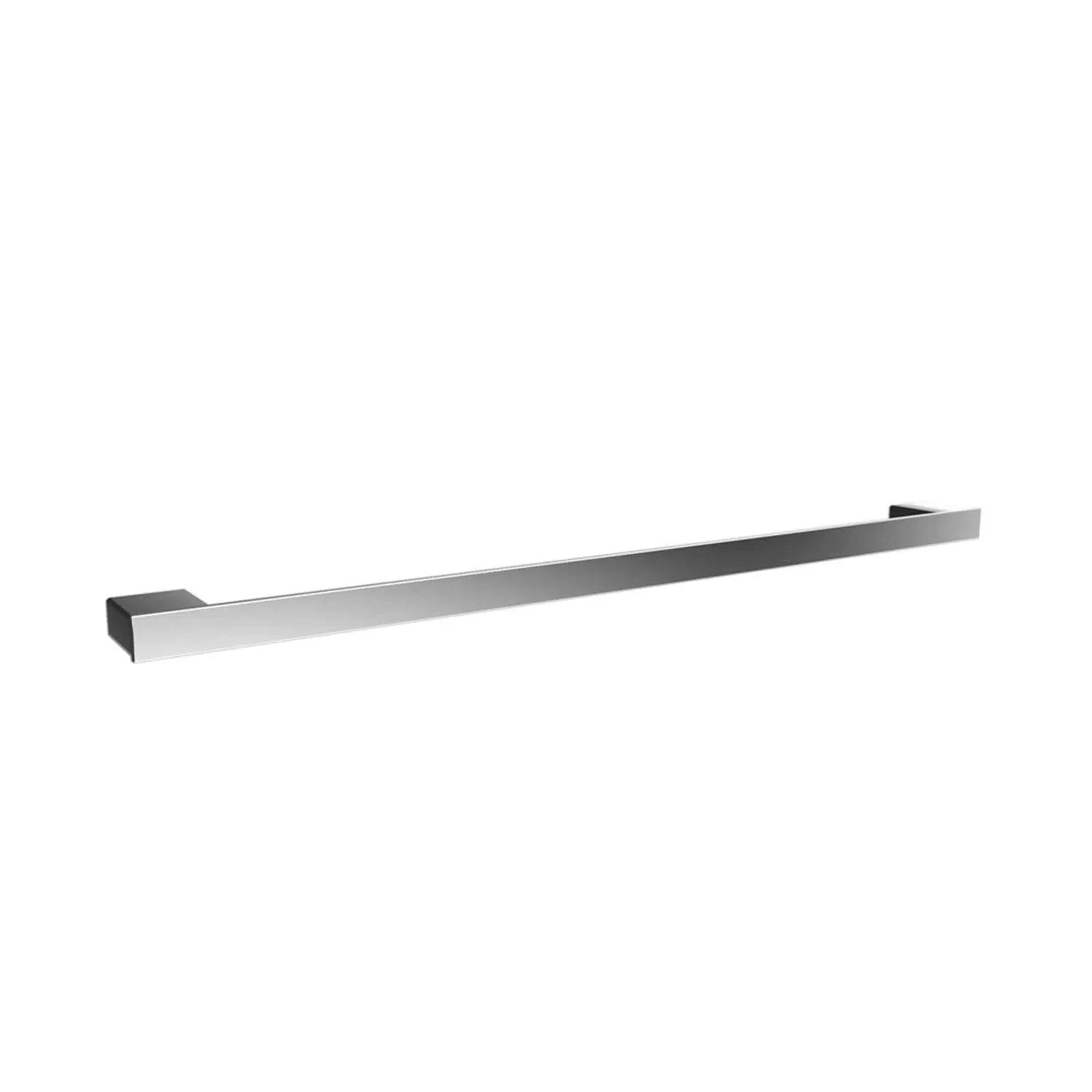 Chrome towel bar