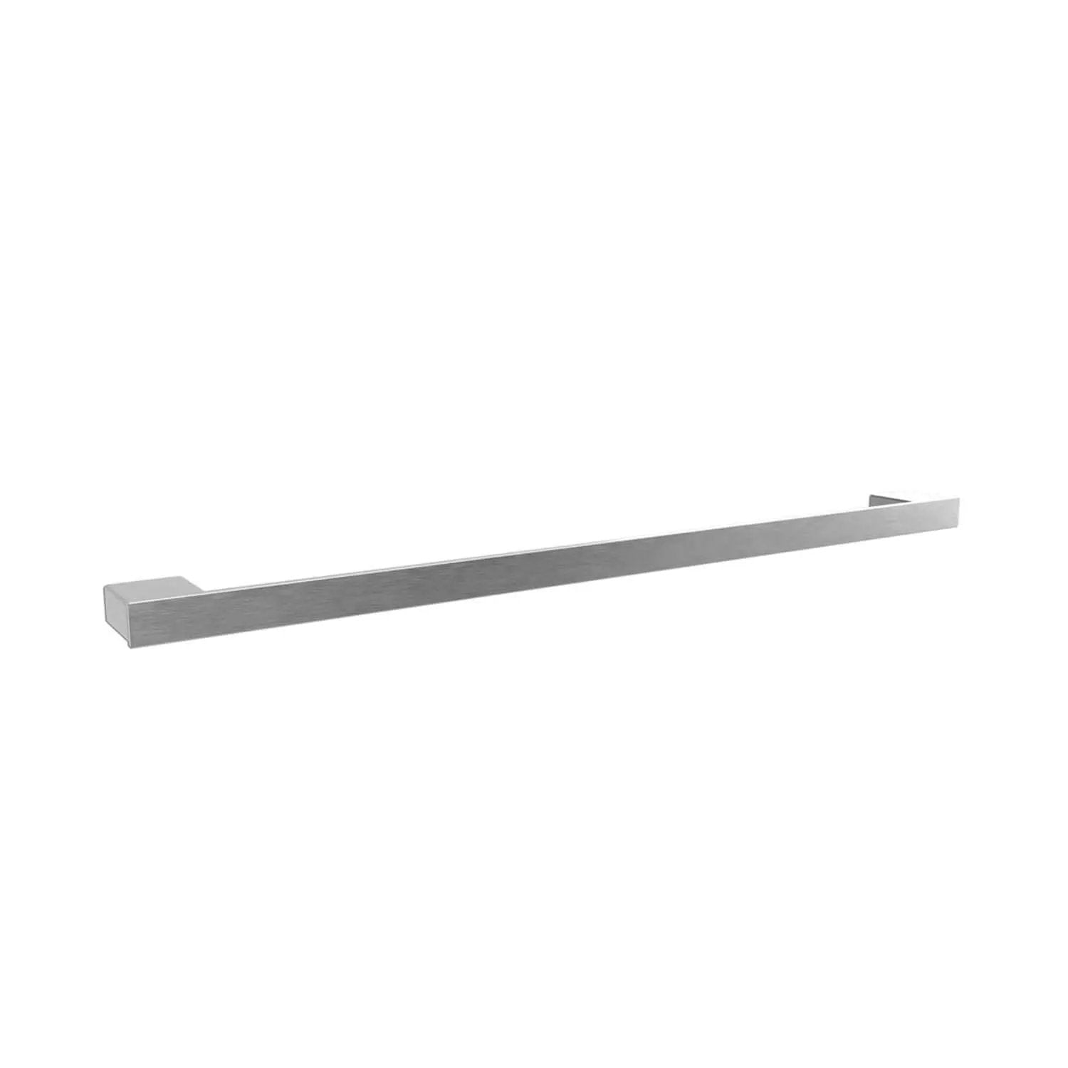 Brushed nickel towel Bar
