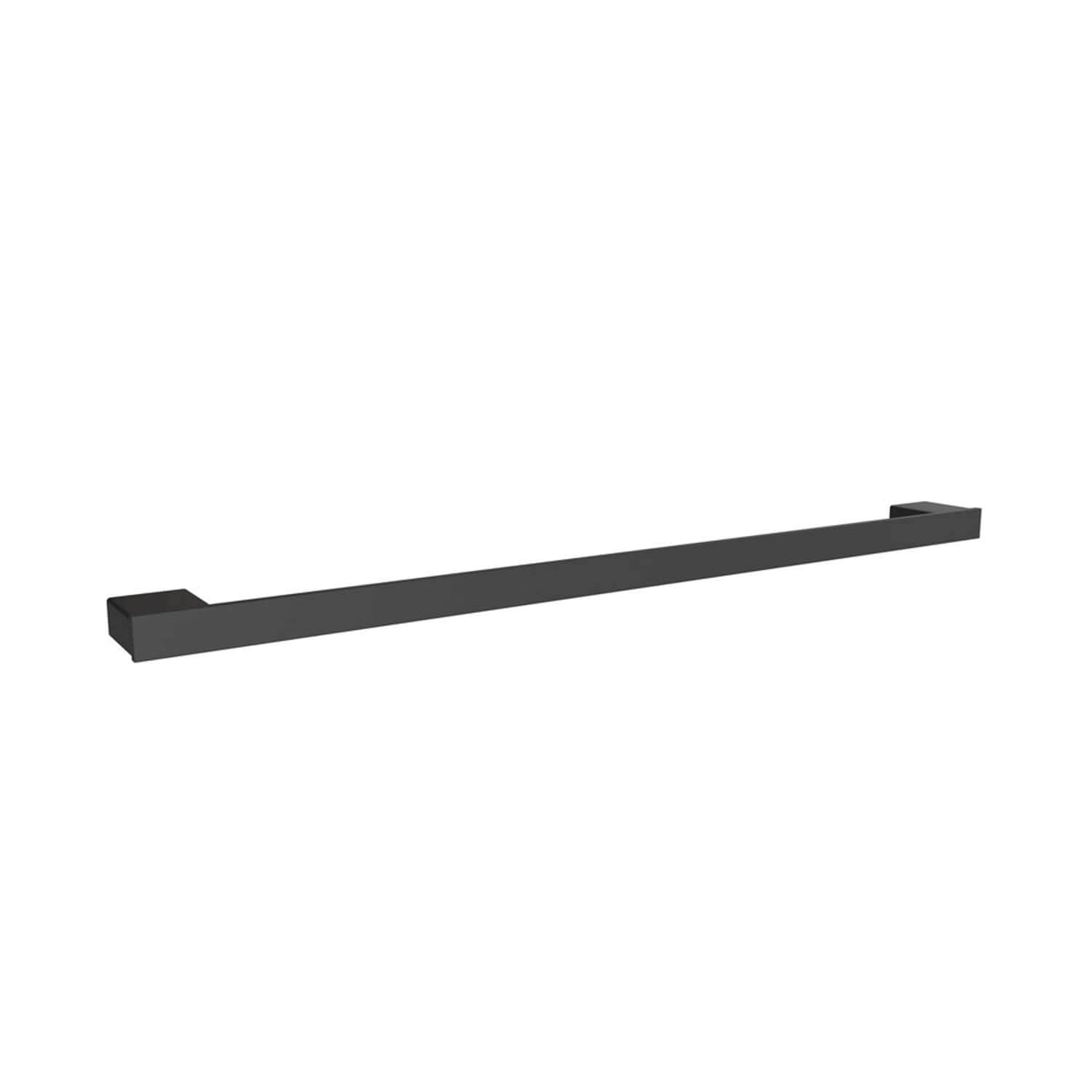 Matte black towel Bar