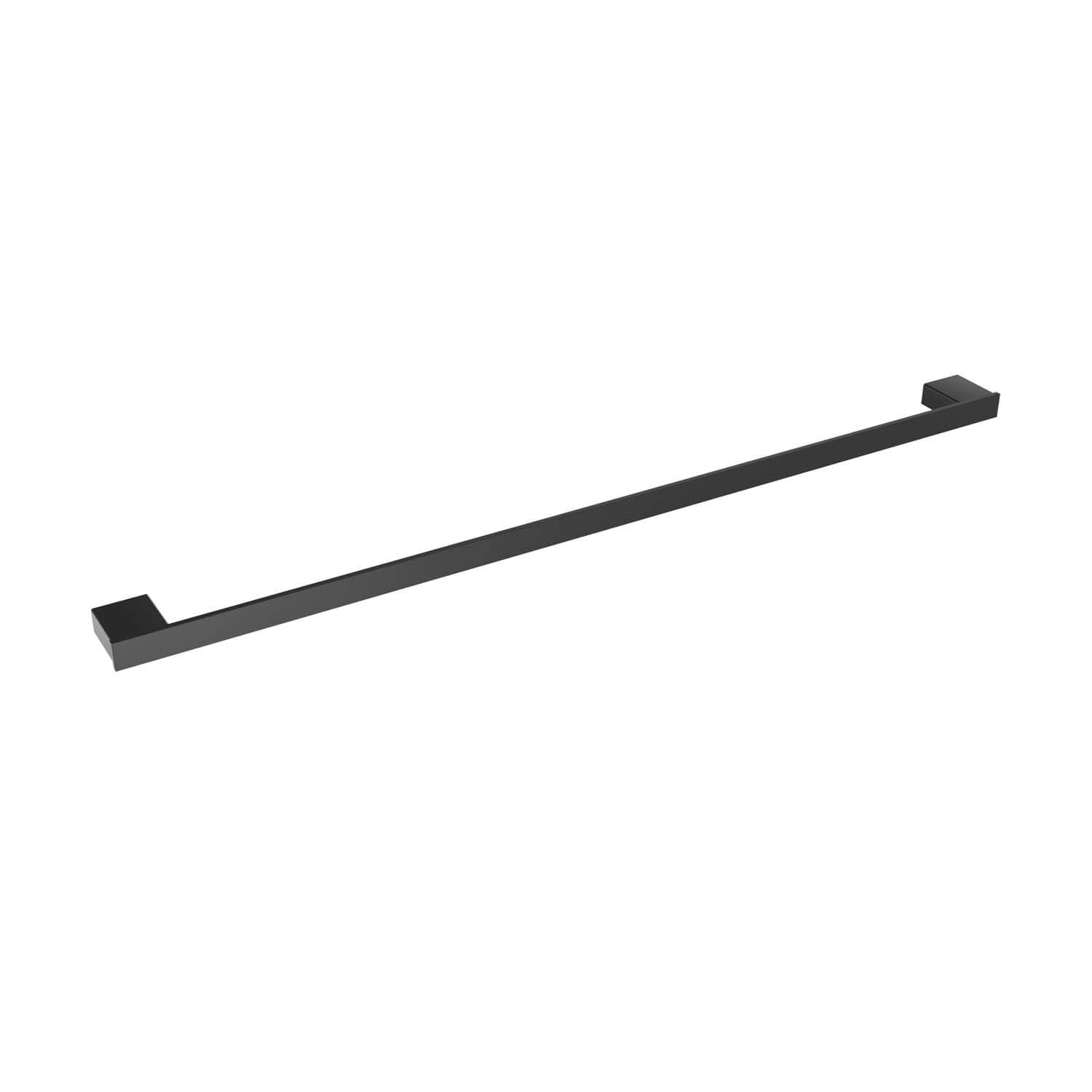 Matte black towel Bar