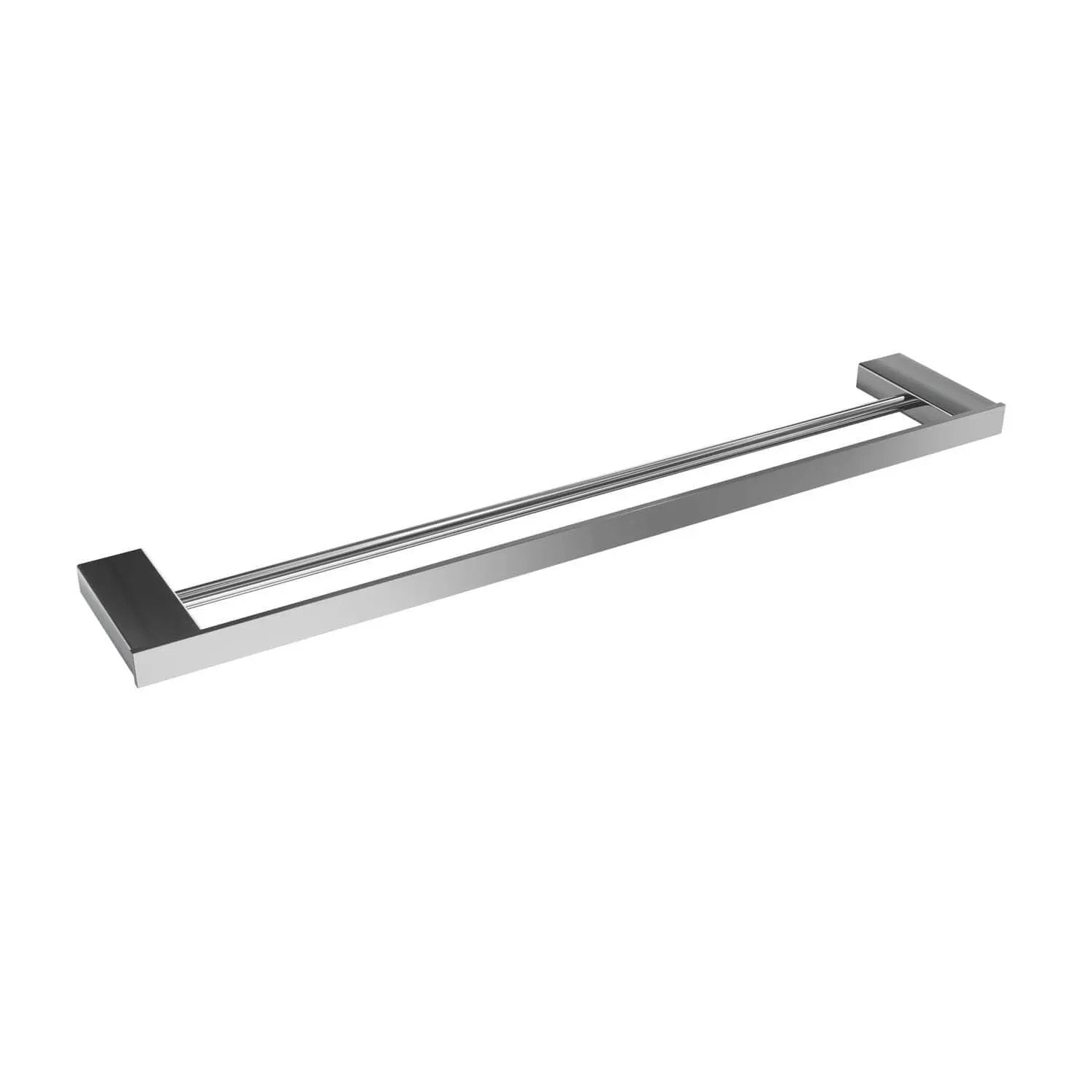 Chrome towel bar