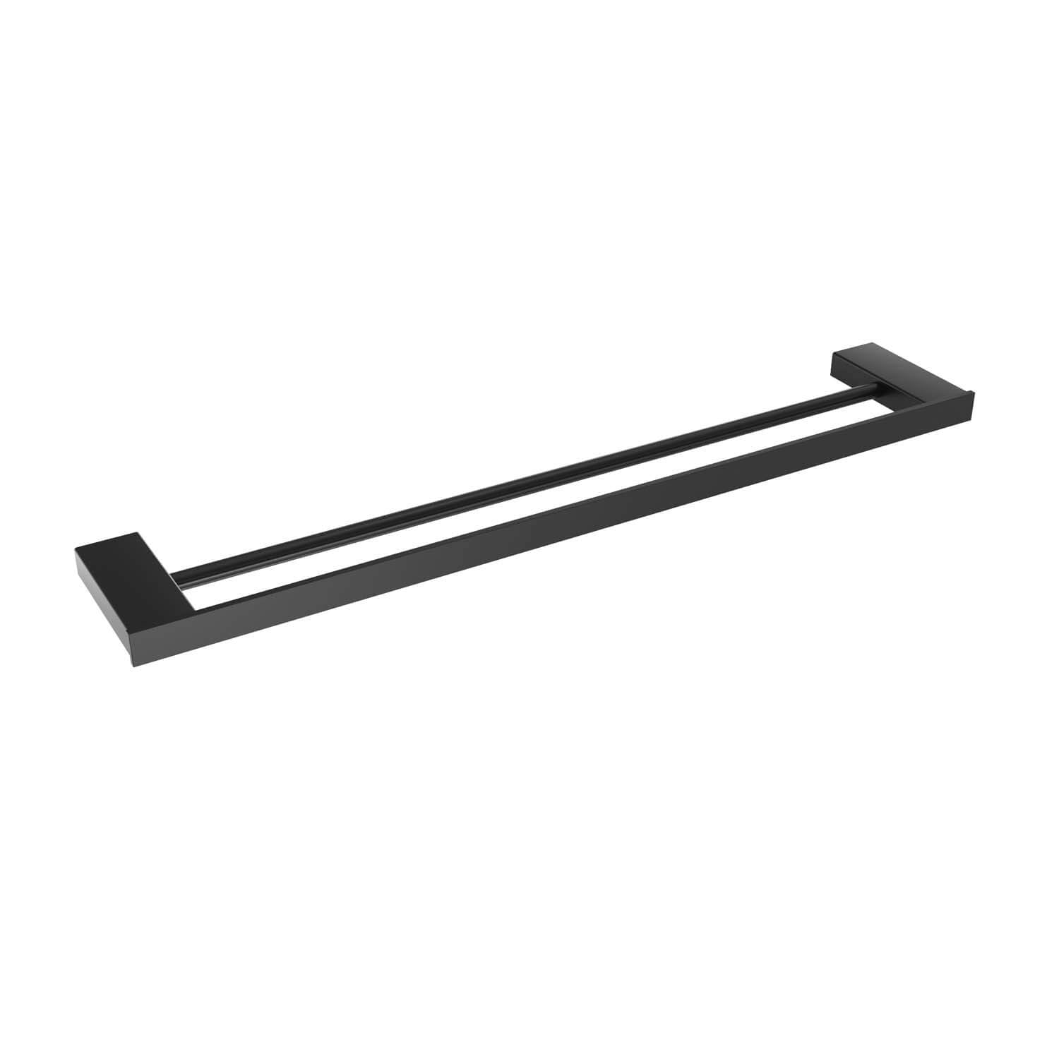 Matte black towel Bar
