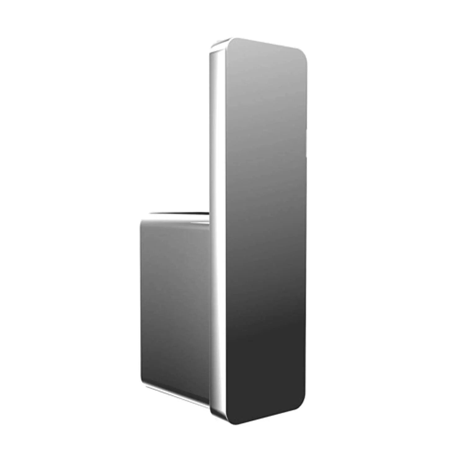 Chrome towel hook