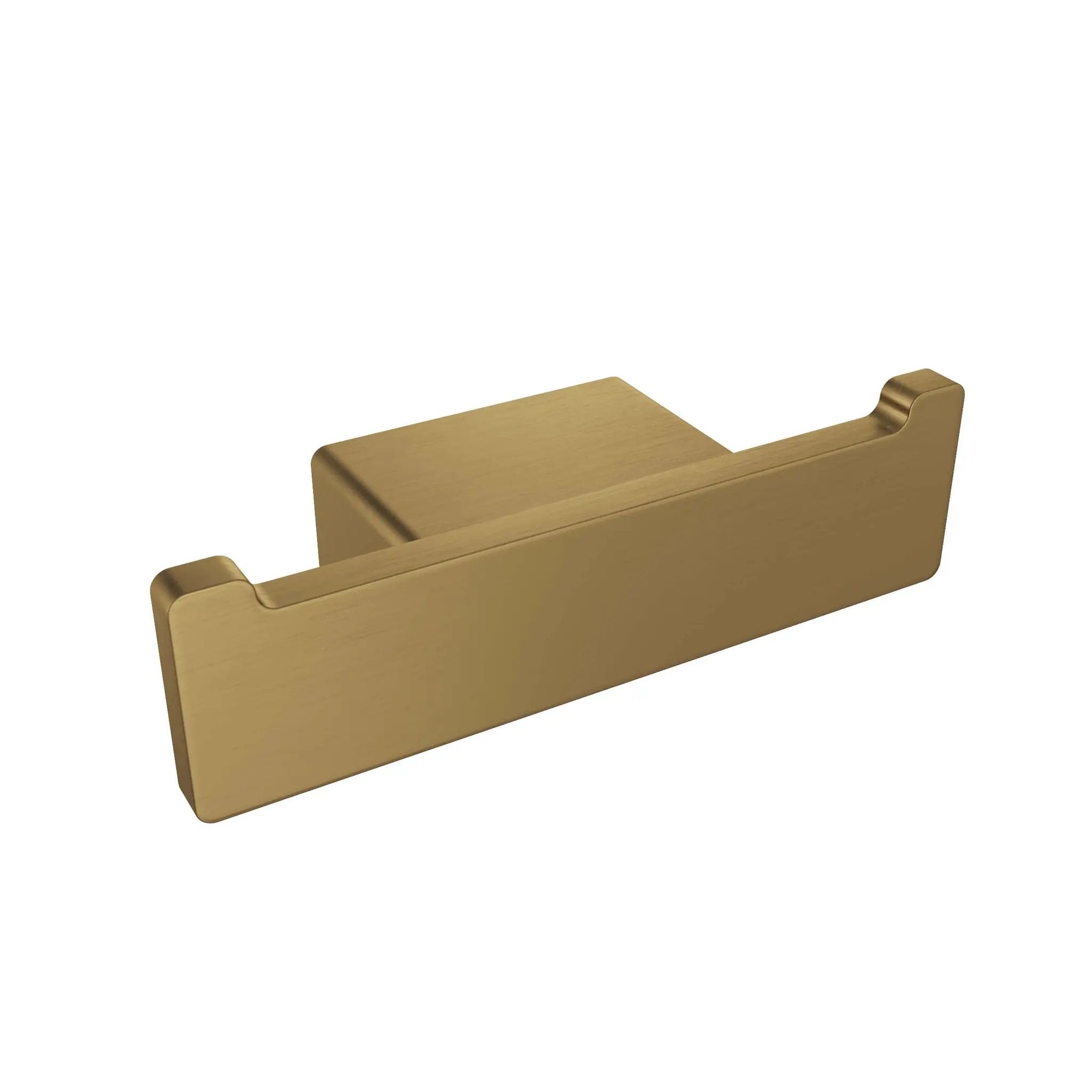 Brushed gold dark towel Hook