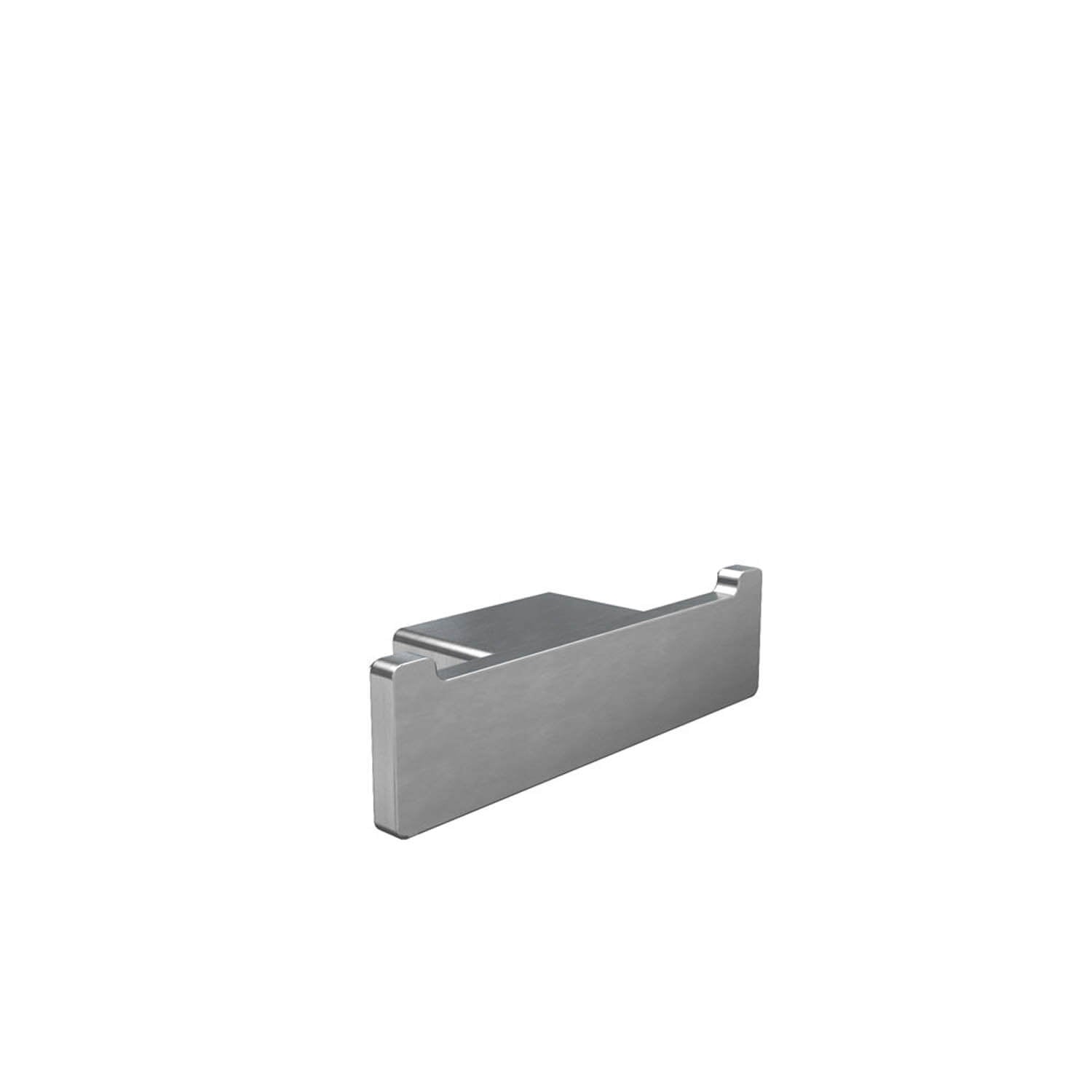 Brushed nickel towel Bar