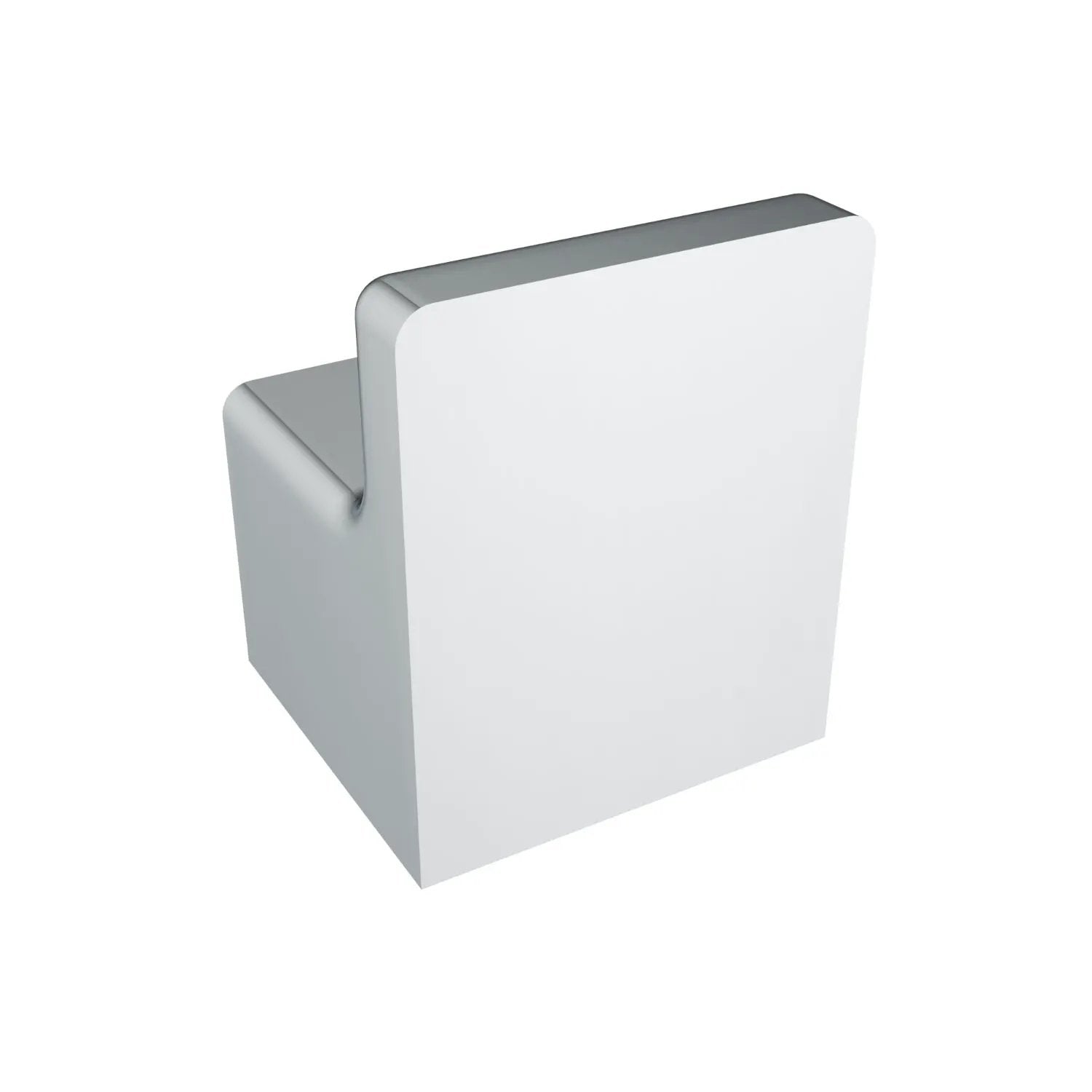 Chrome towel hook