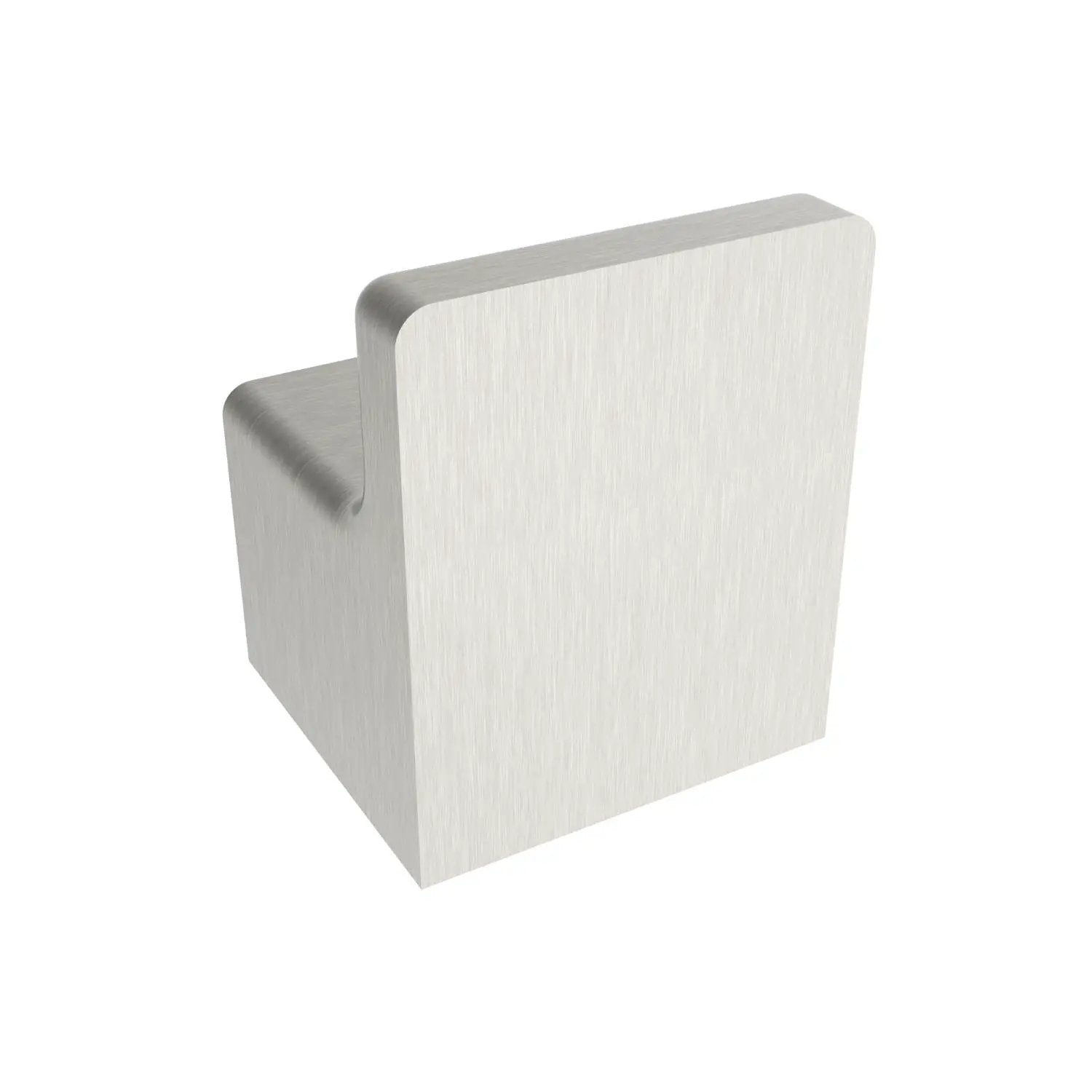 Brushed nickel towel Bar