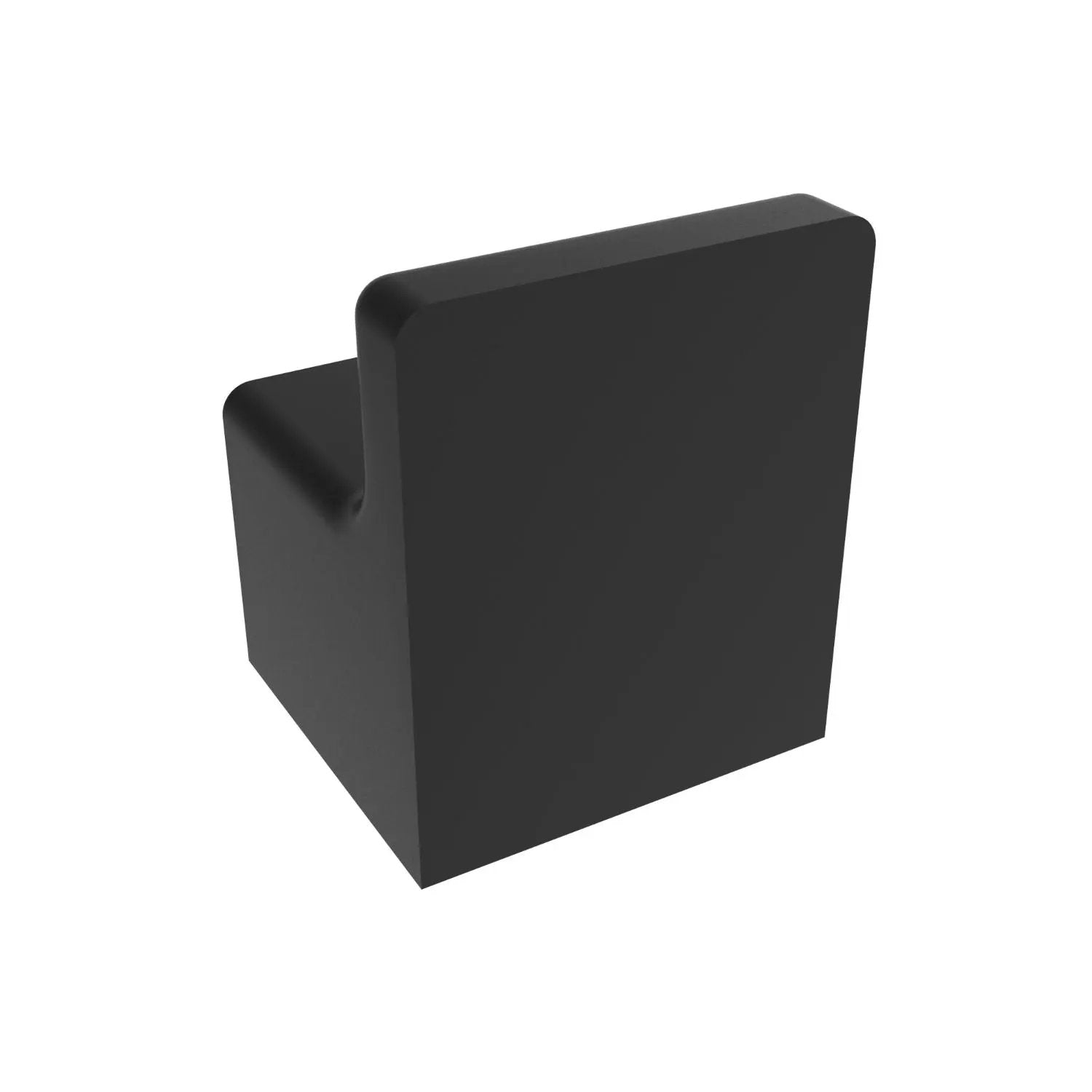 Matte black towel Bar