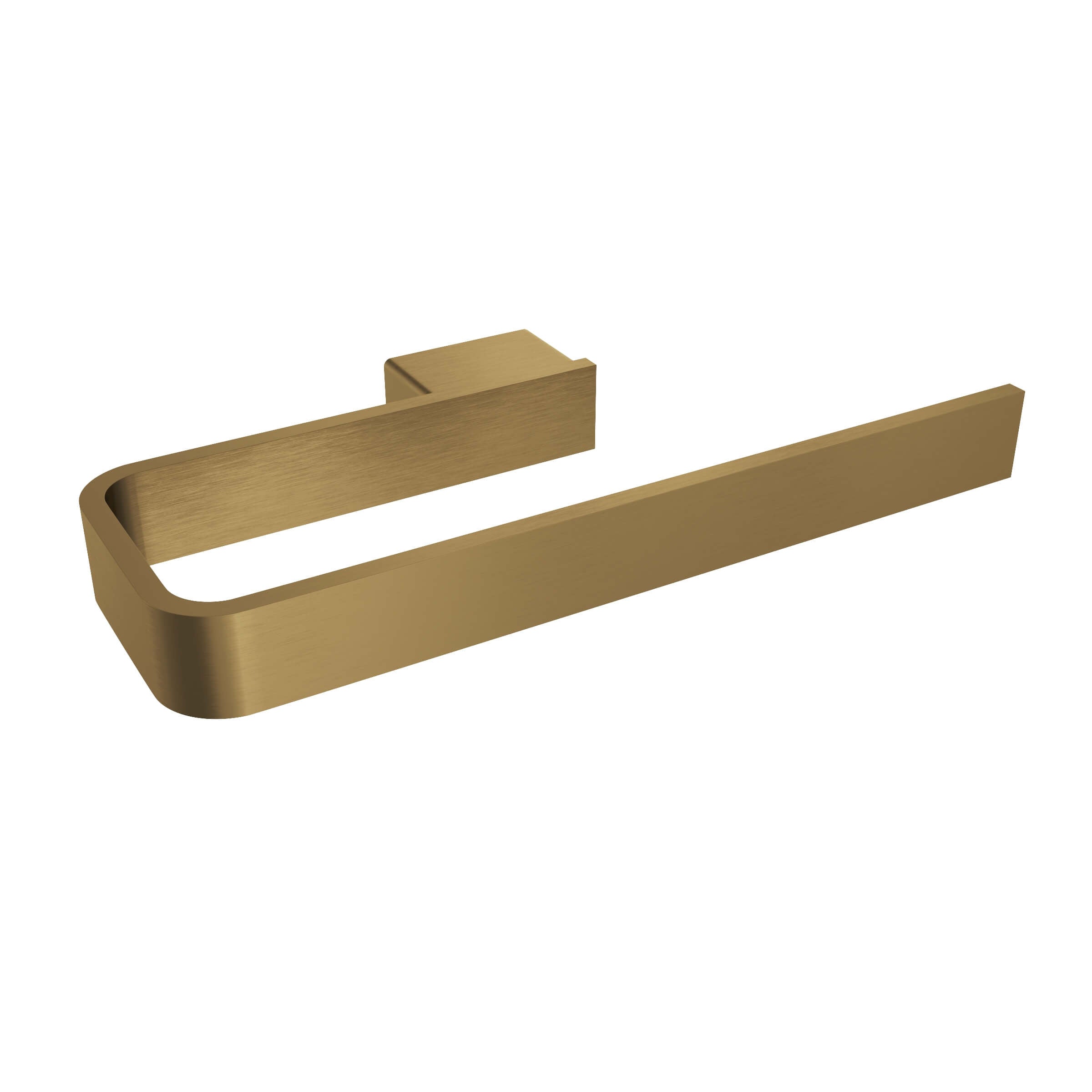 Brushed gold dark towel Hook