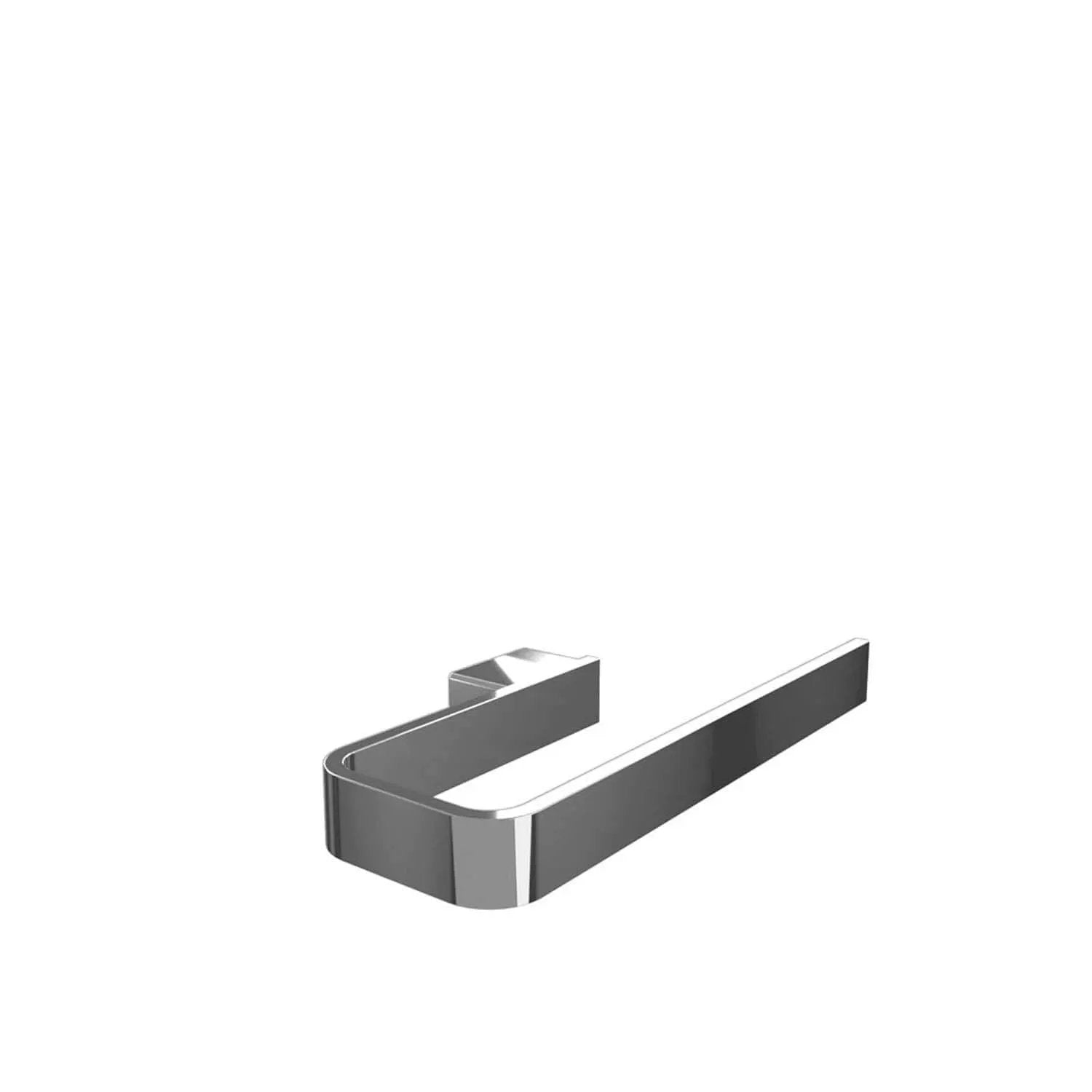 Chrome towel bar