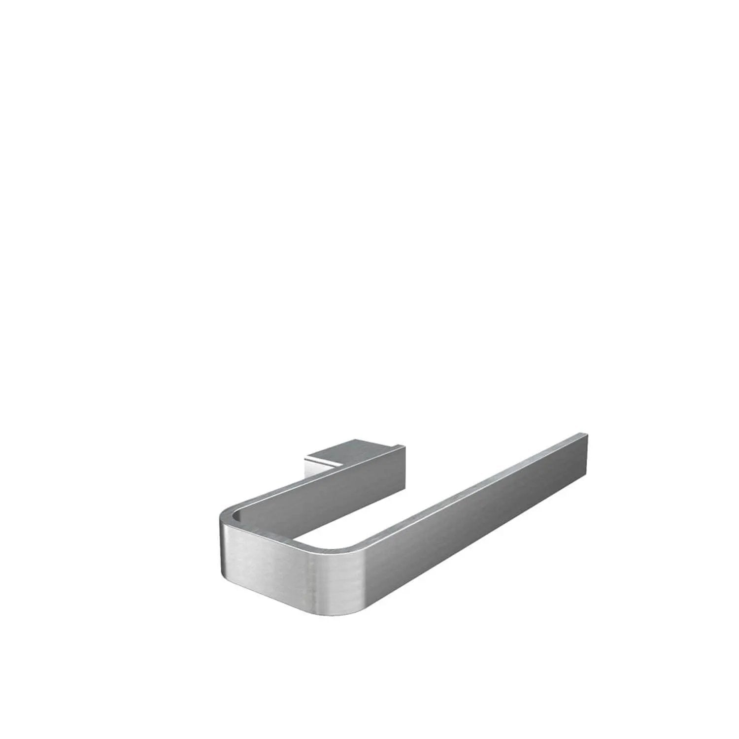 Brushed nickel towel Bar