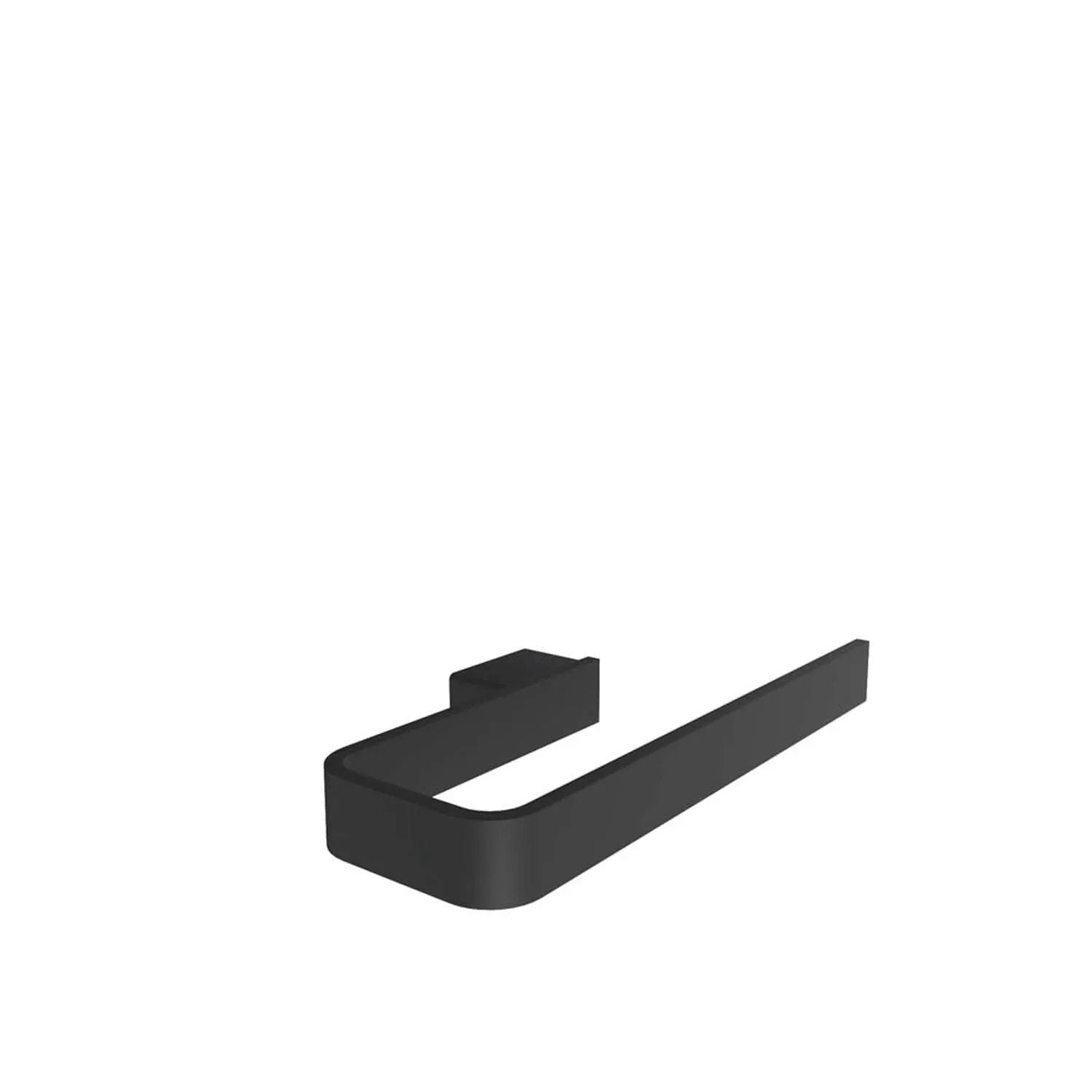 Matte black towel Bar