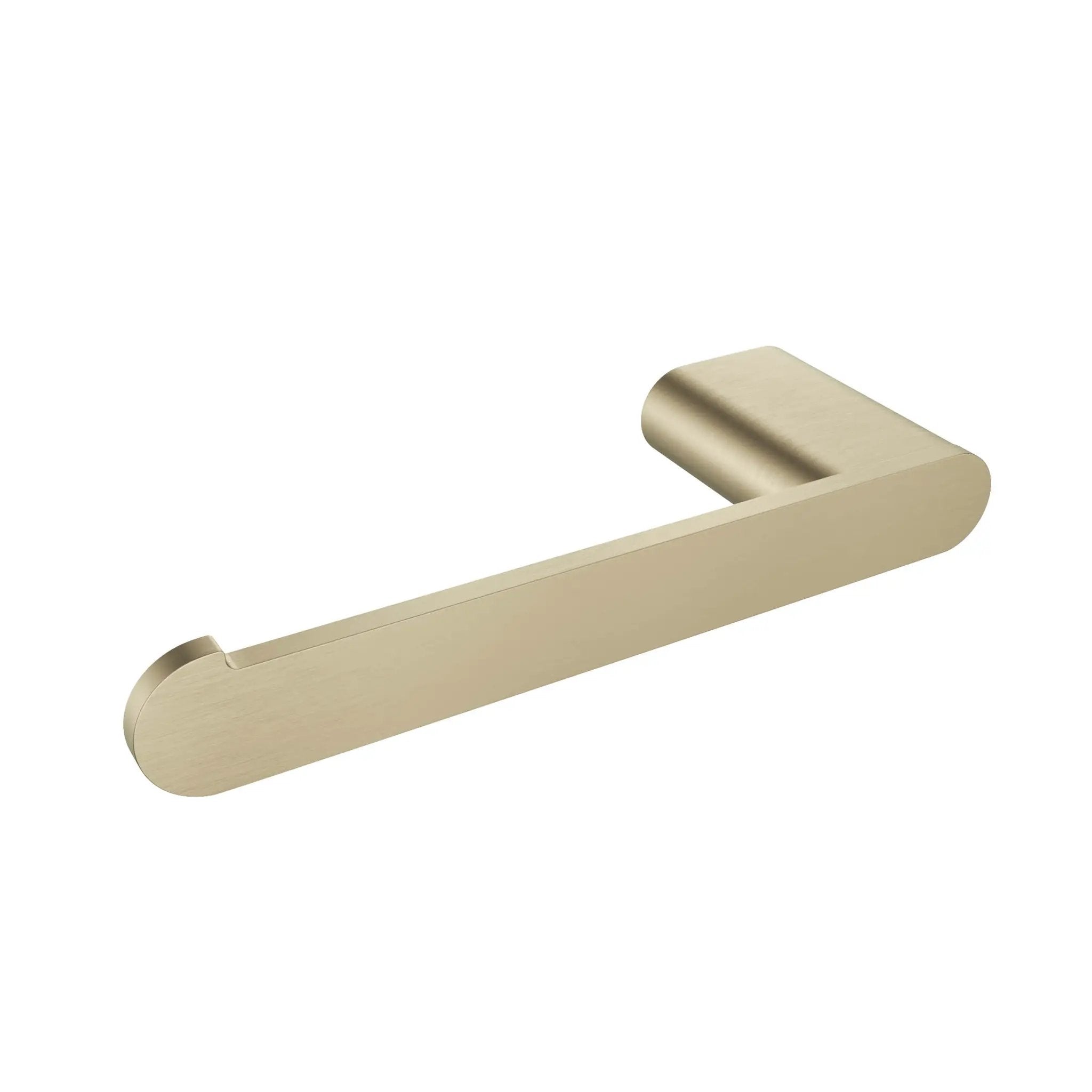 Brushed gold light paper Holder