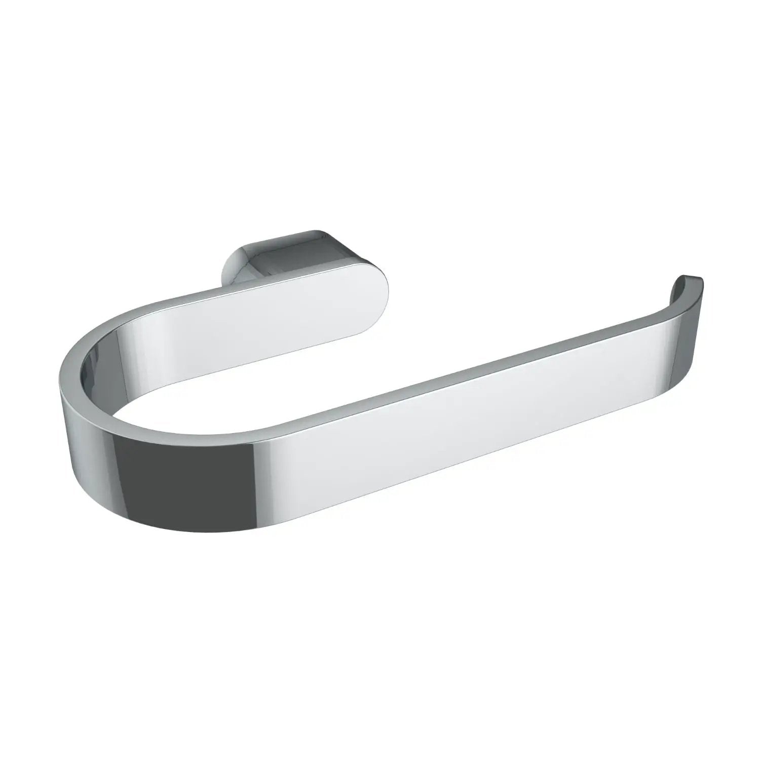 Chrome paper holder