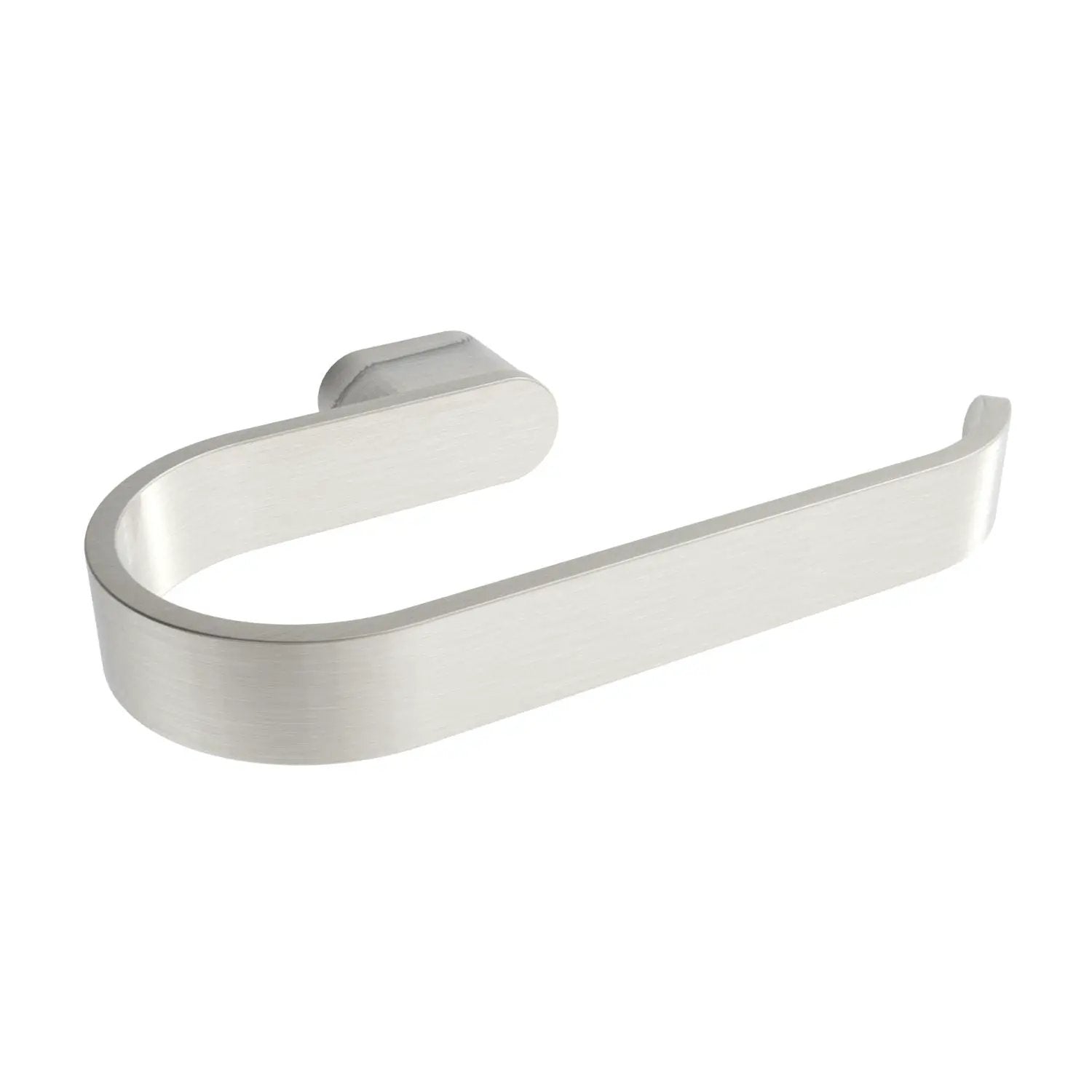 Brushed nickel paper Holder