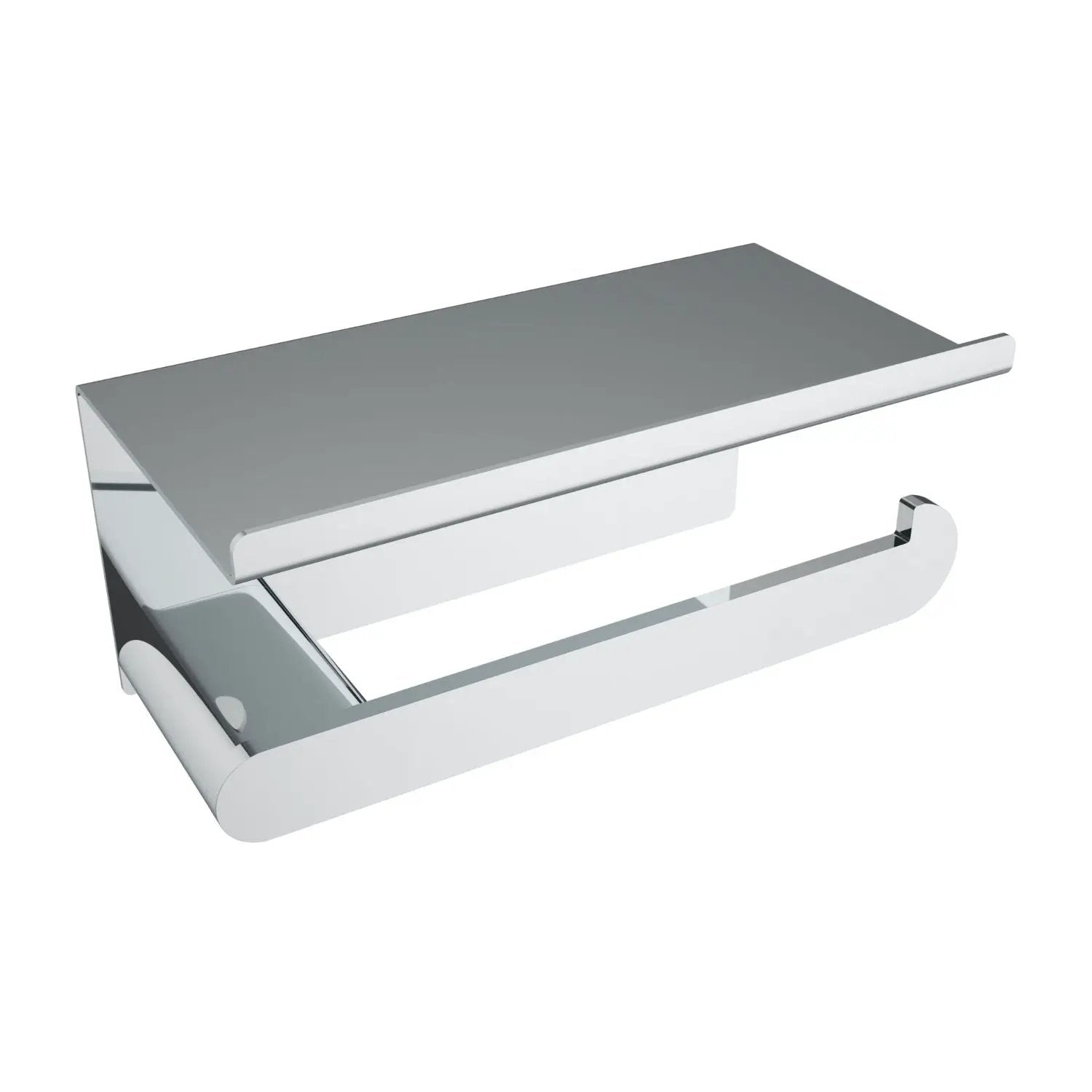 Chrome paper holder