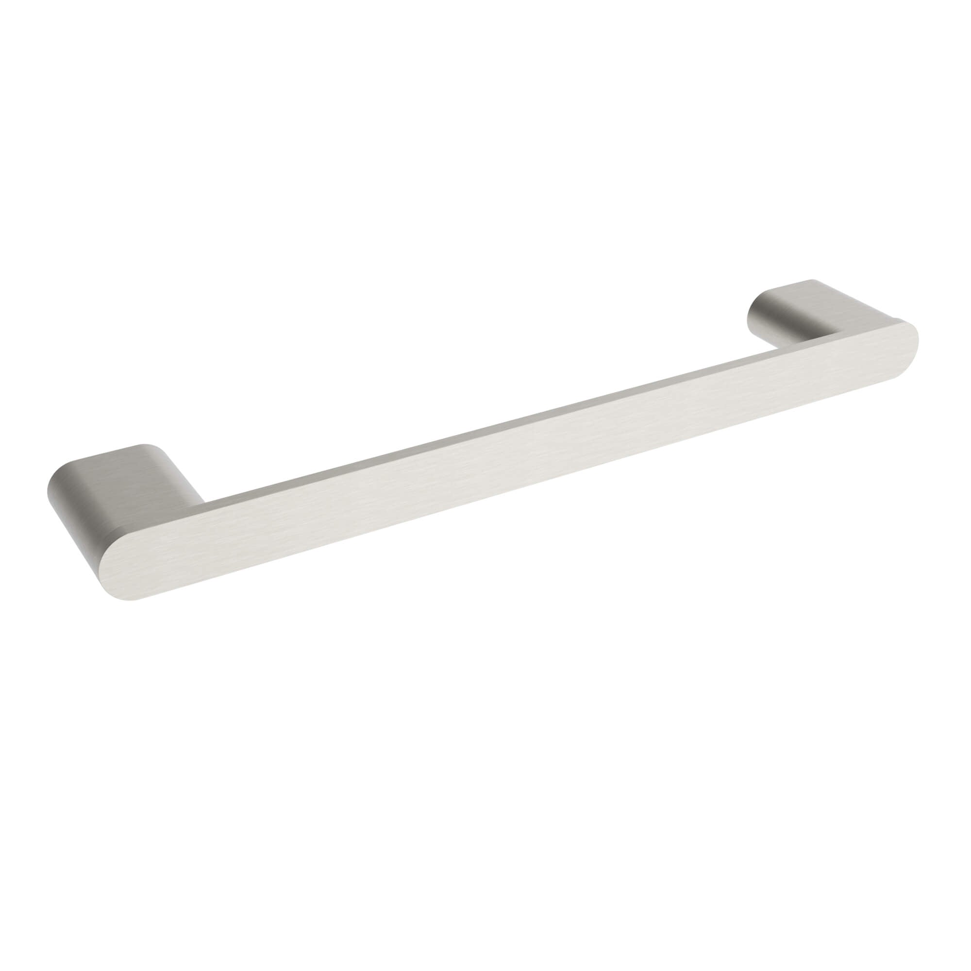 Brushed nickel towel Bar