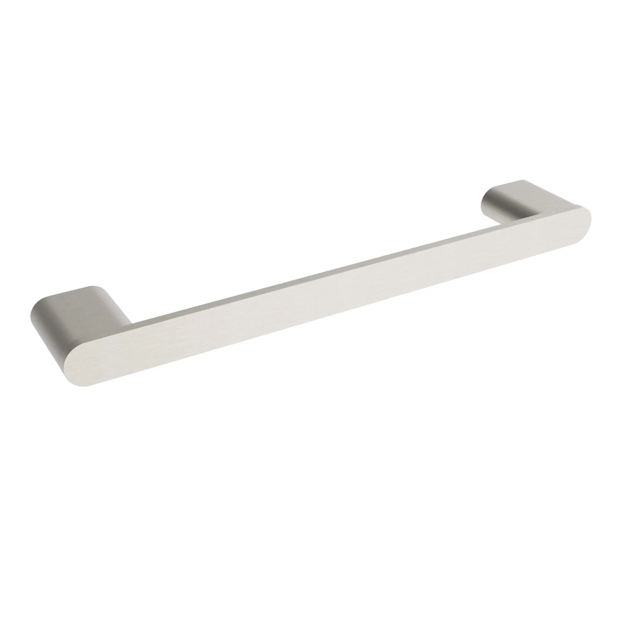 Brushed nickel towel Bar