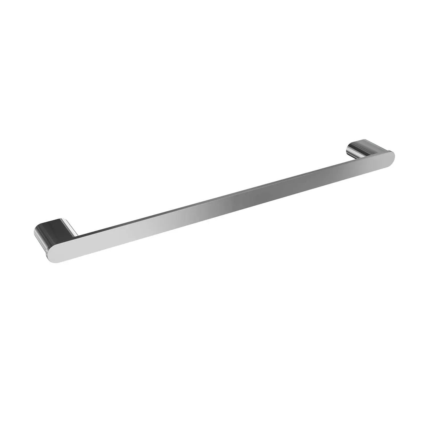 Chrome towel bar
