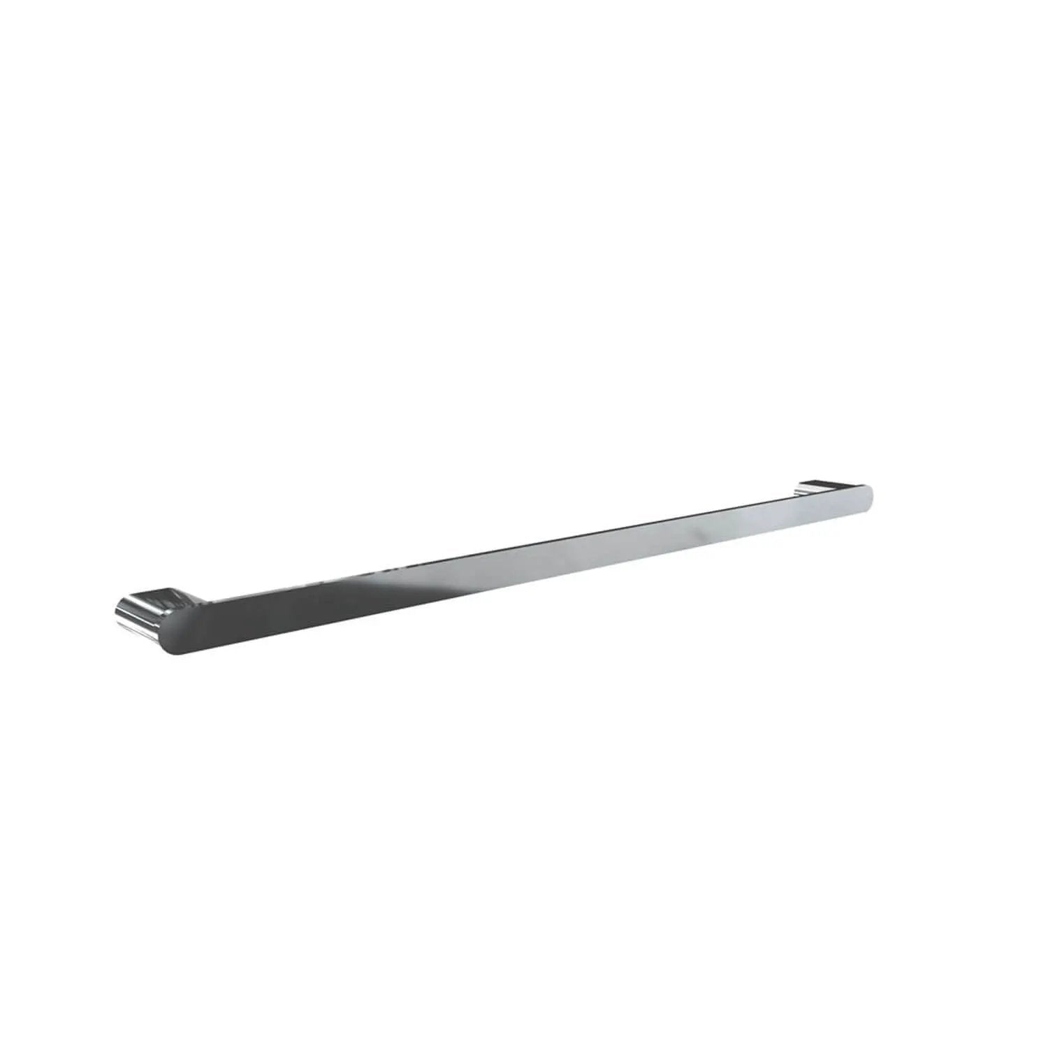 Chrome towel bar