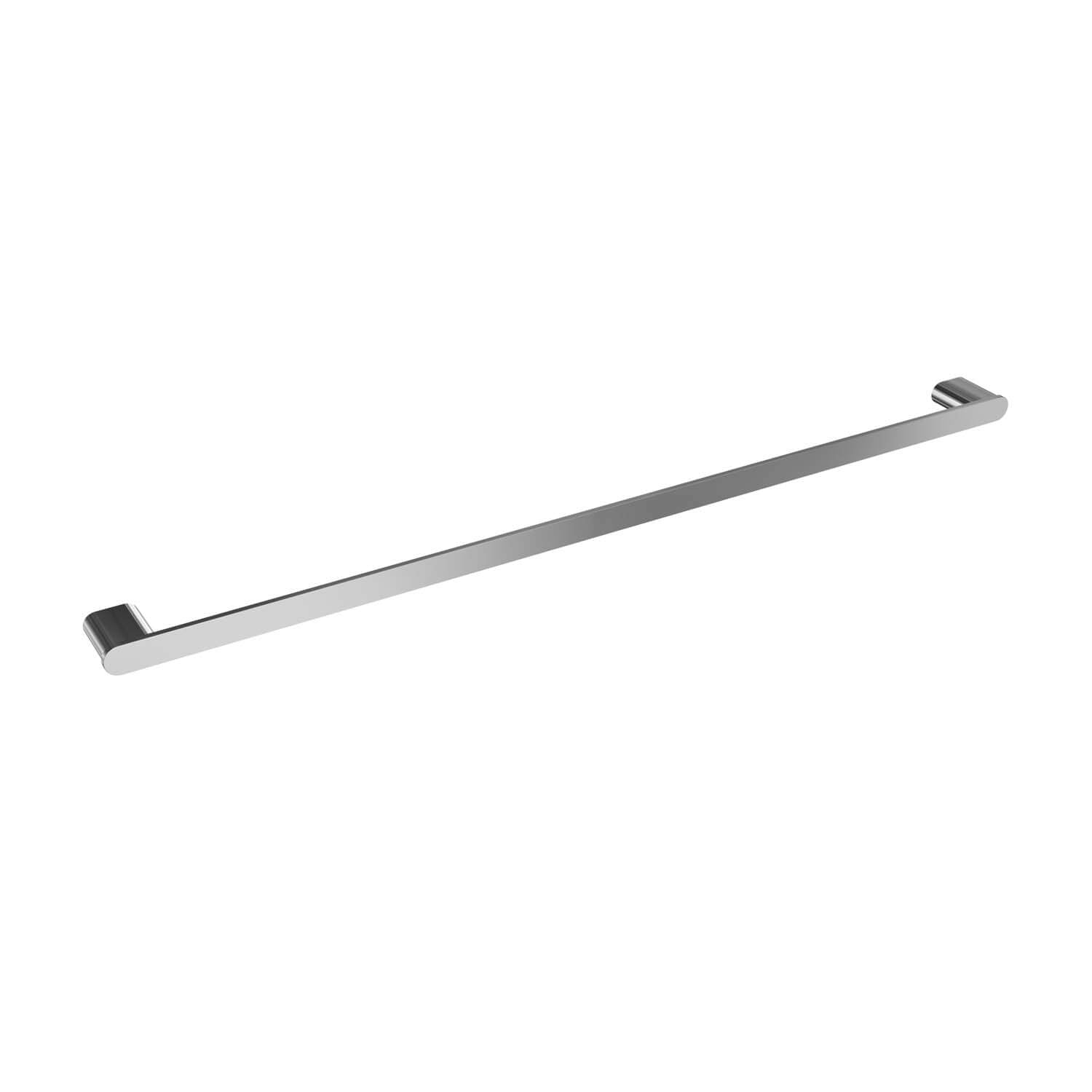 Chrome towel bar