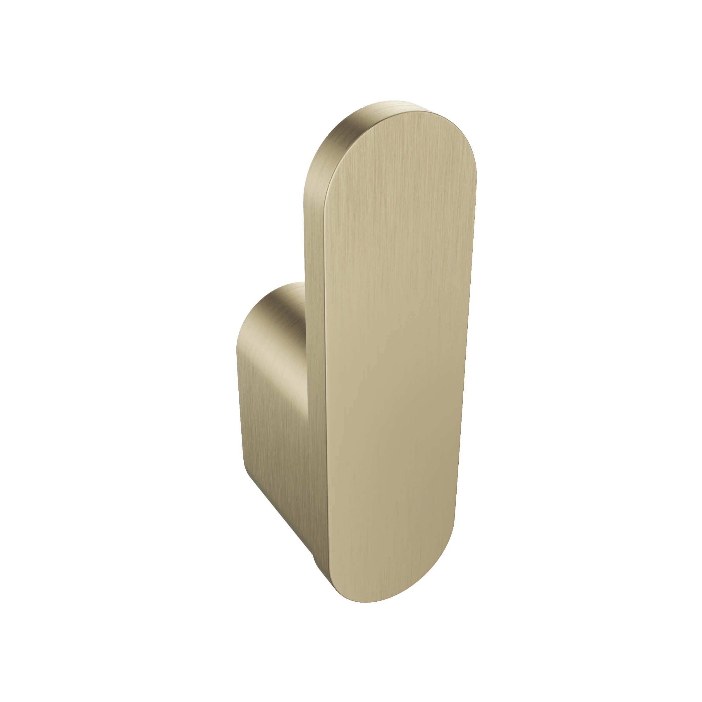 Brushed gold light towel Hook