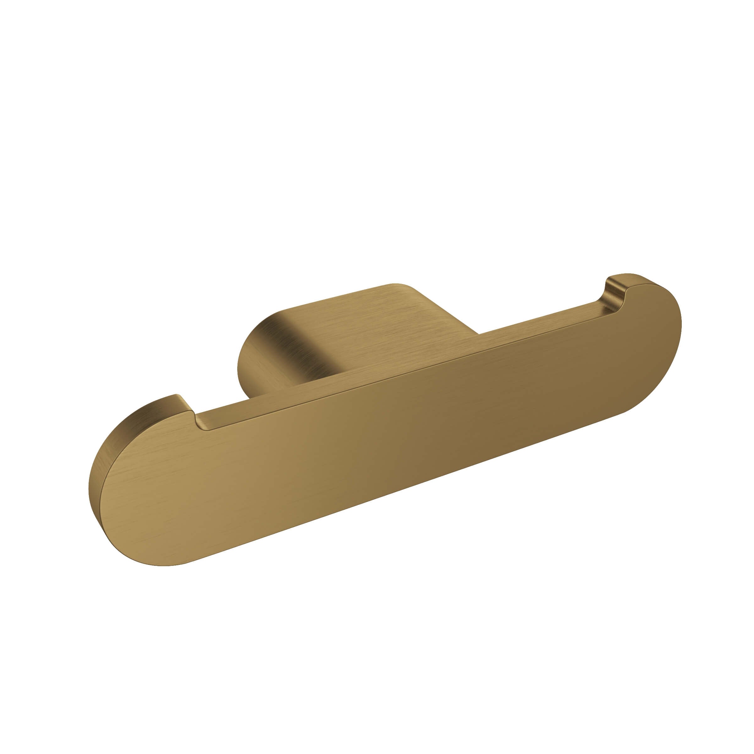 Brushed gold dark towel Hook