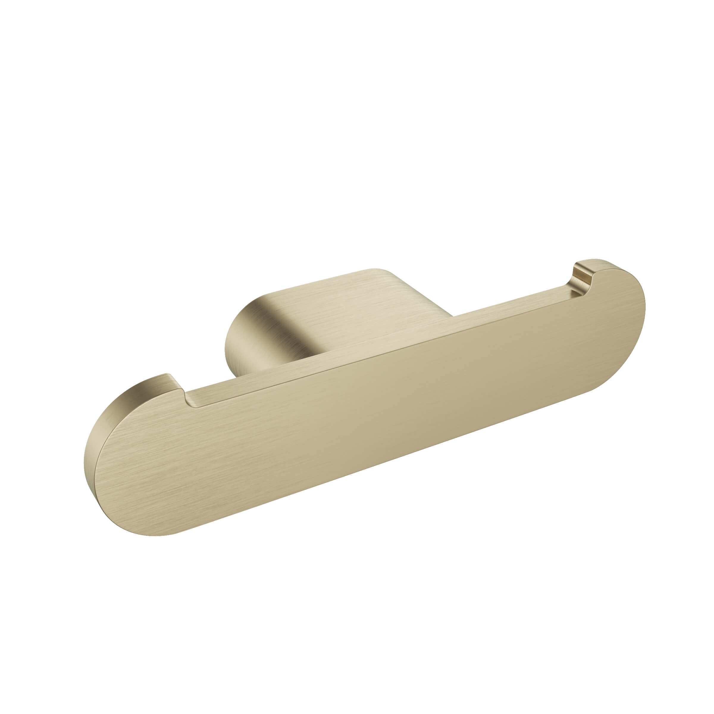 Brushed gold light towel Hook