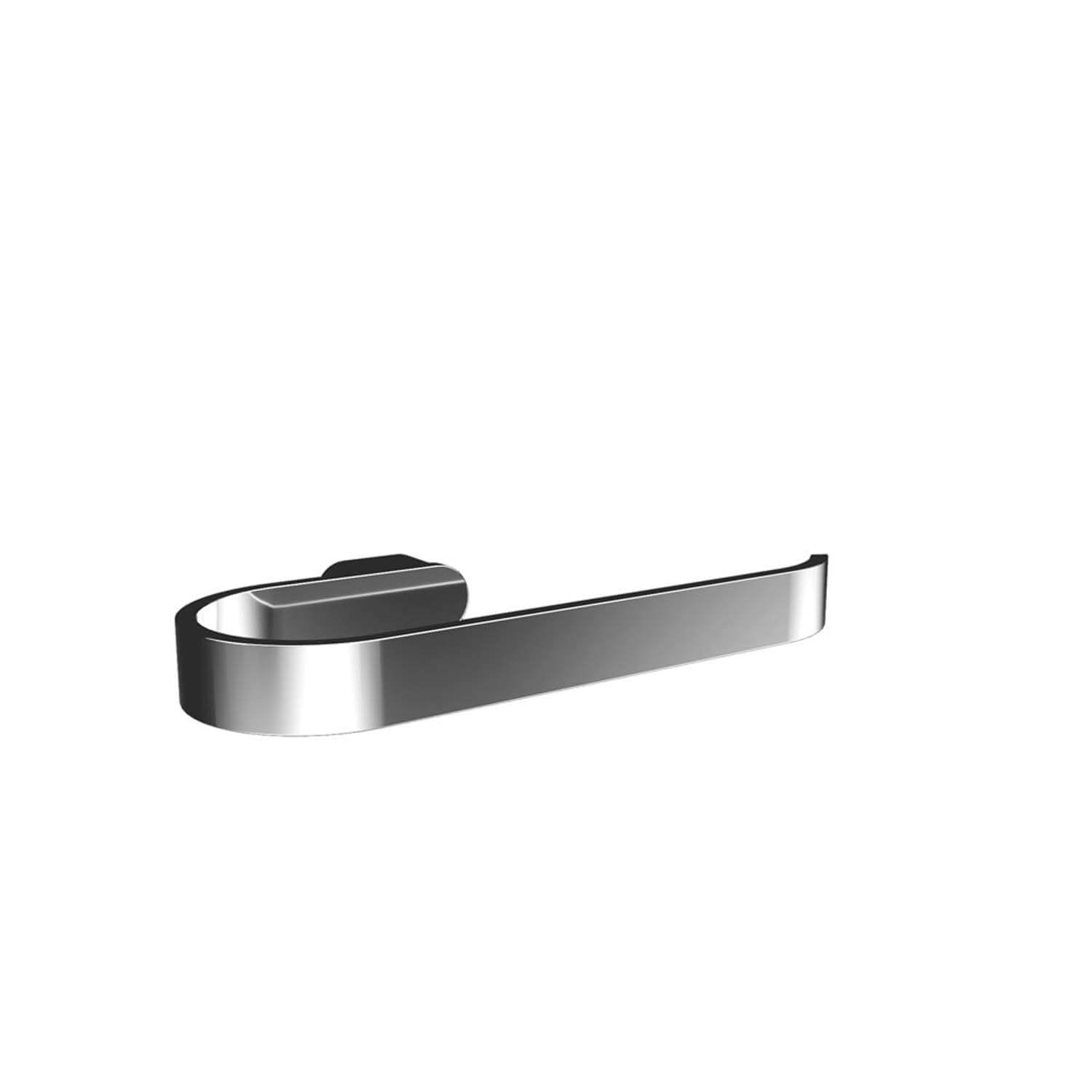 Chrome towel bar