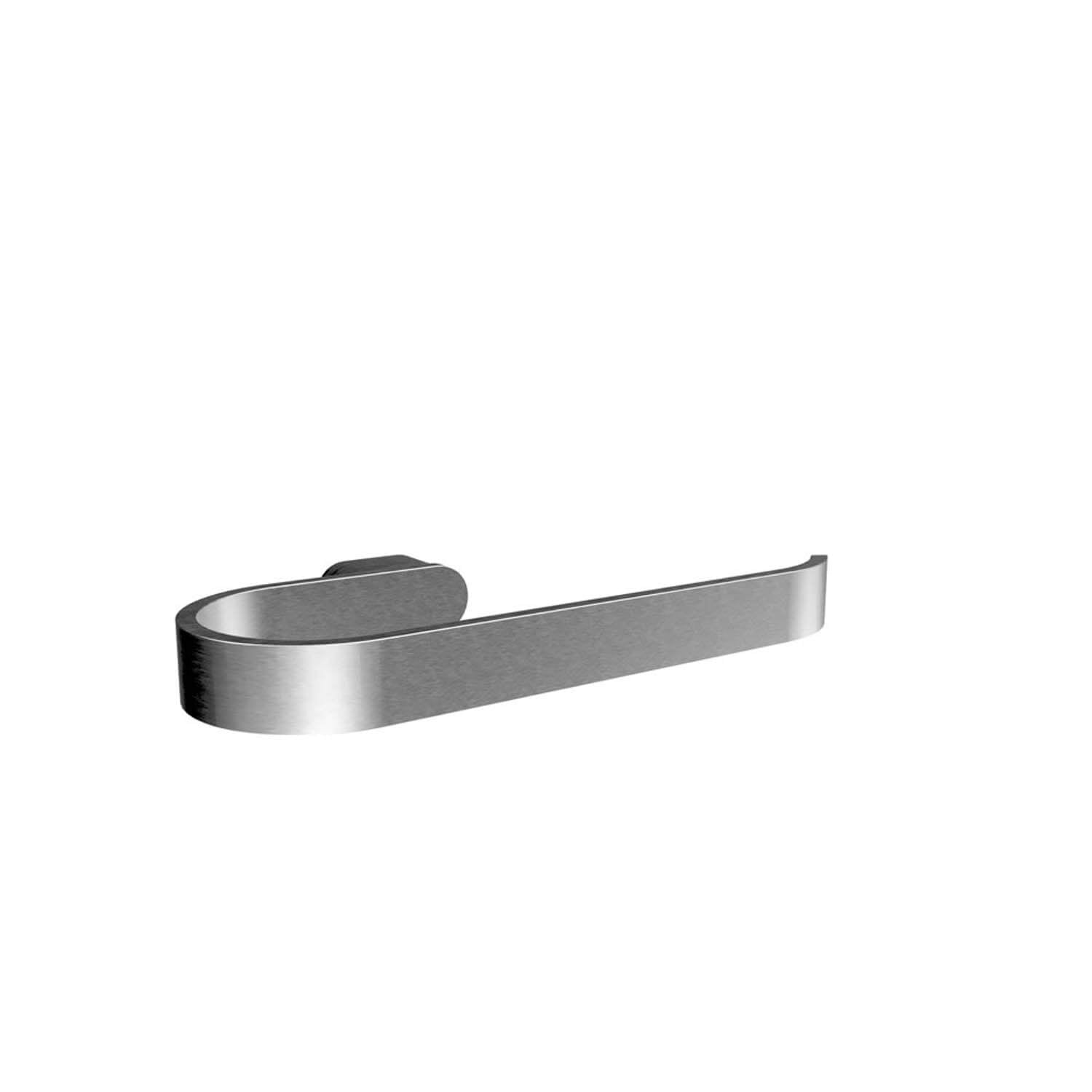 Brushed nickel towel Bar