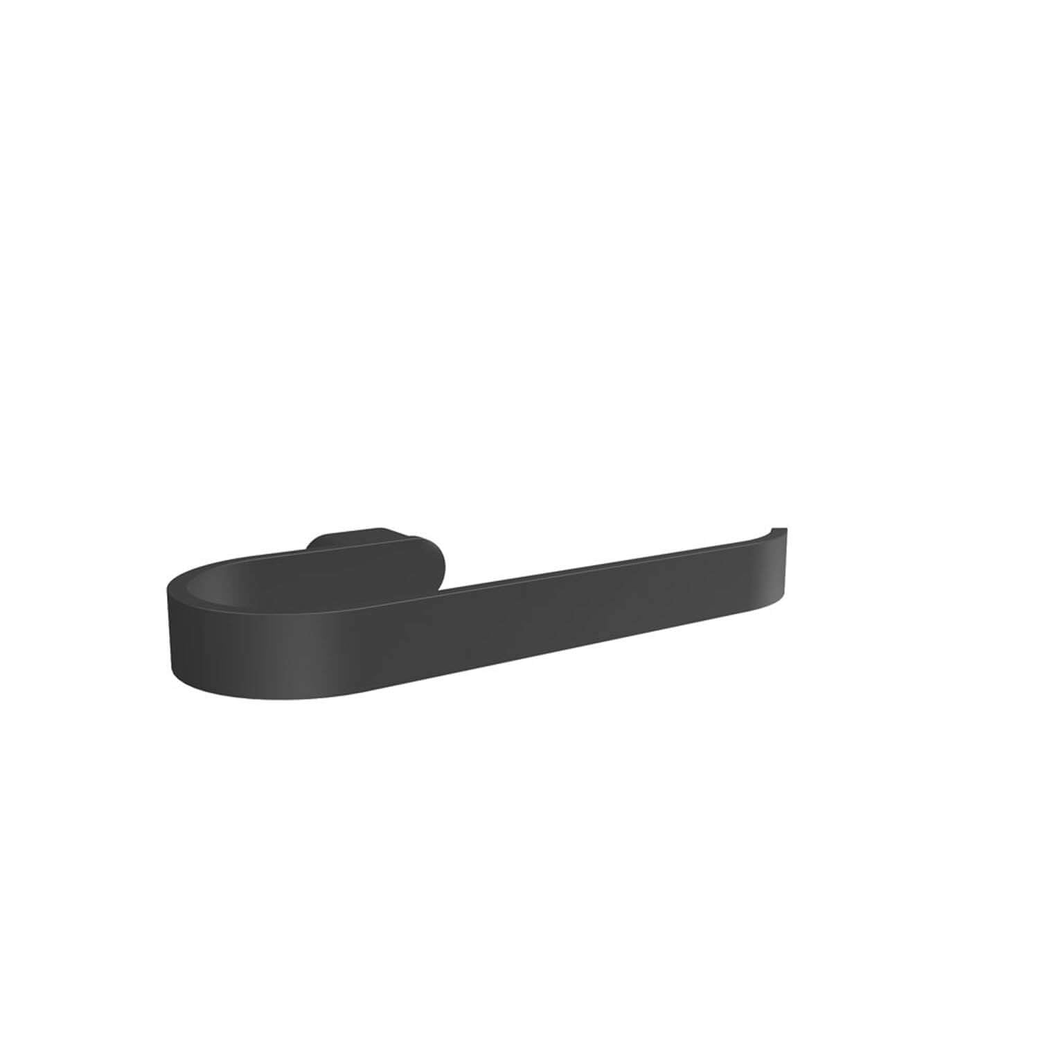 Matte black towel Bar