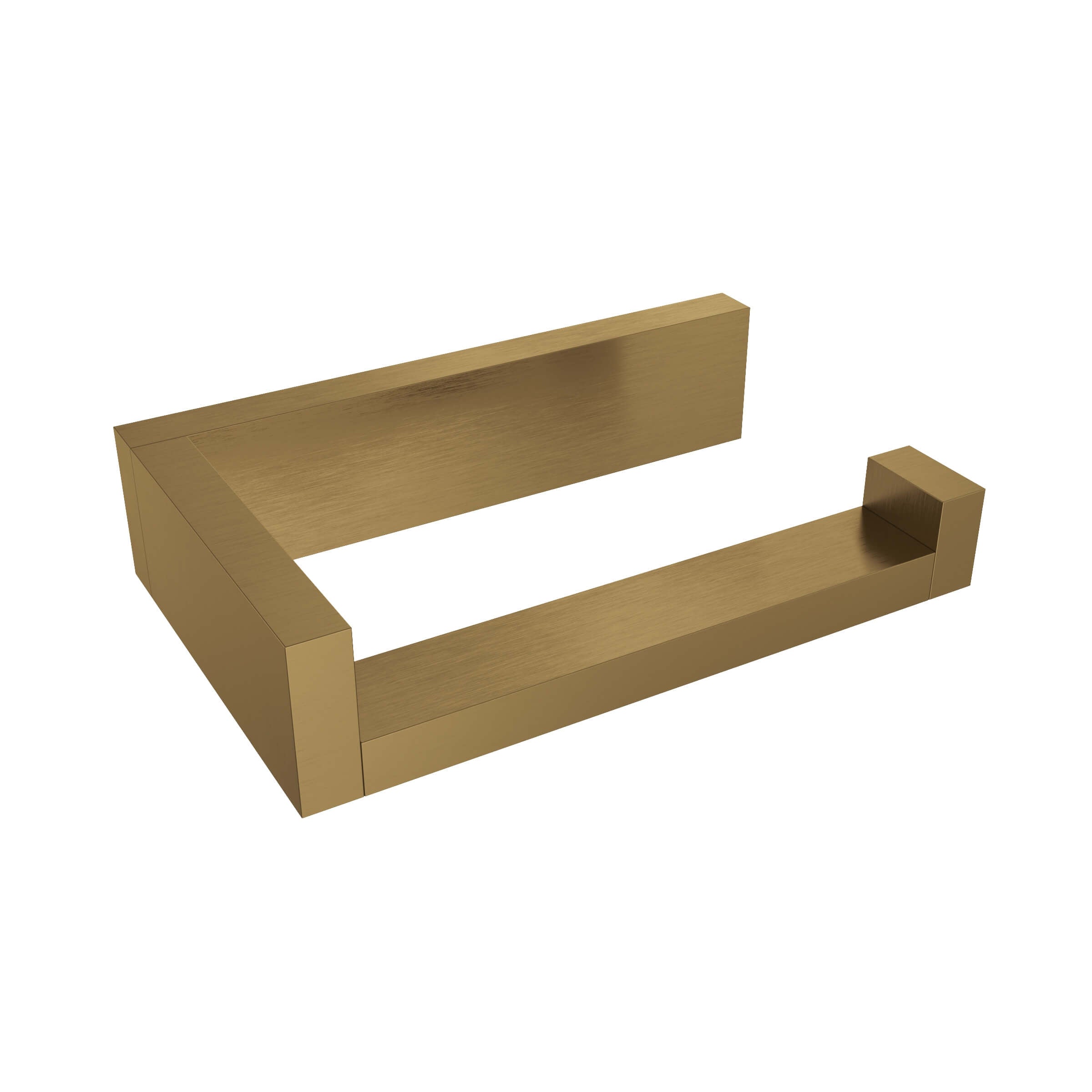 Brushed gold dark paper Holder