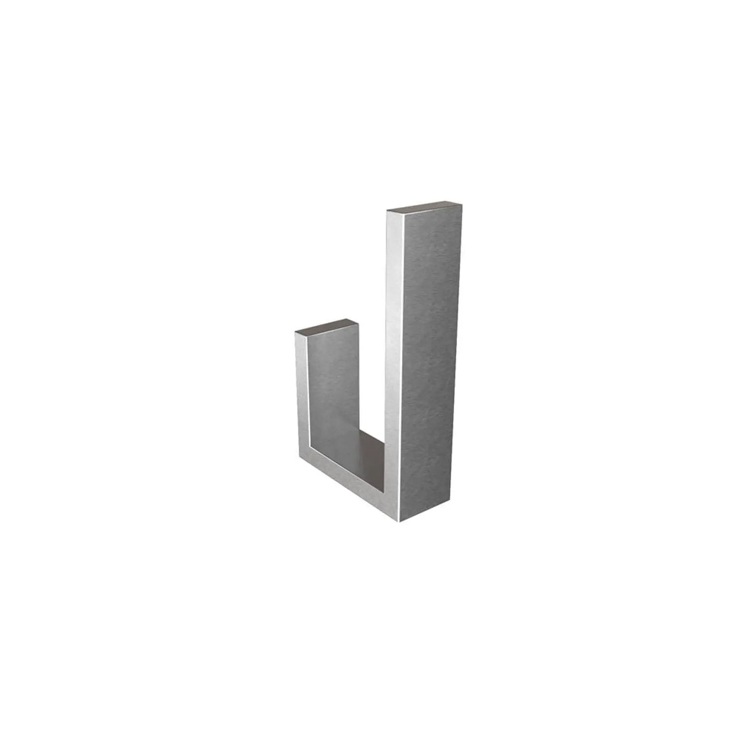 Brushed nickel paper Holder