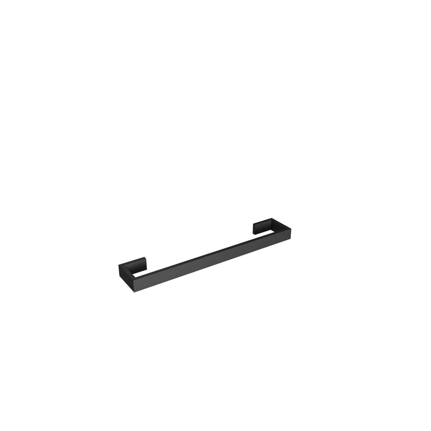 Matte black towel Bar