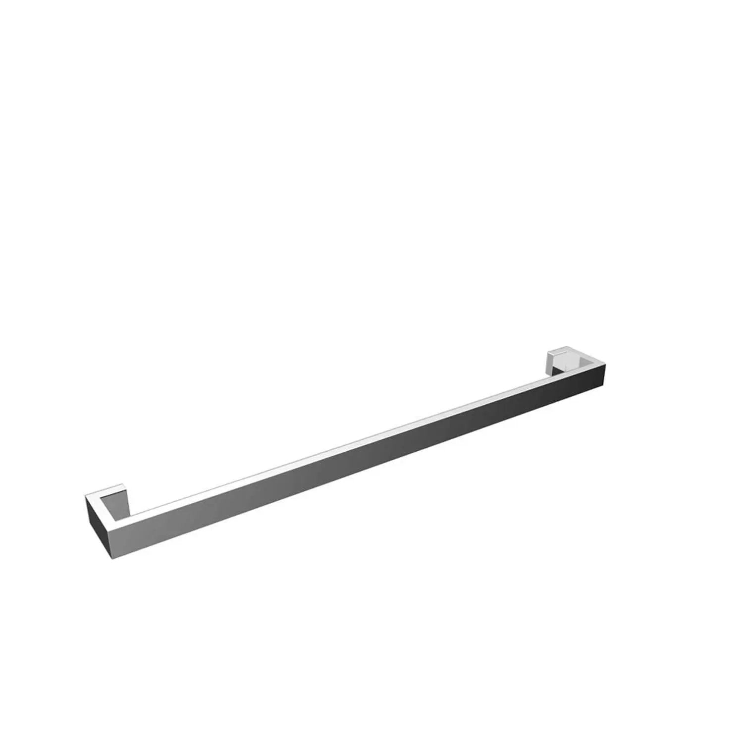 Chrome towel bar