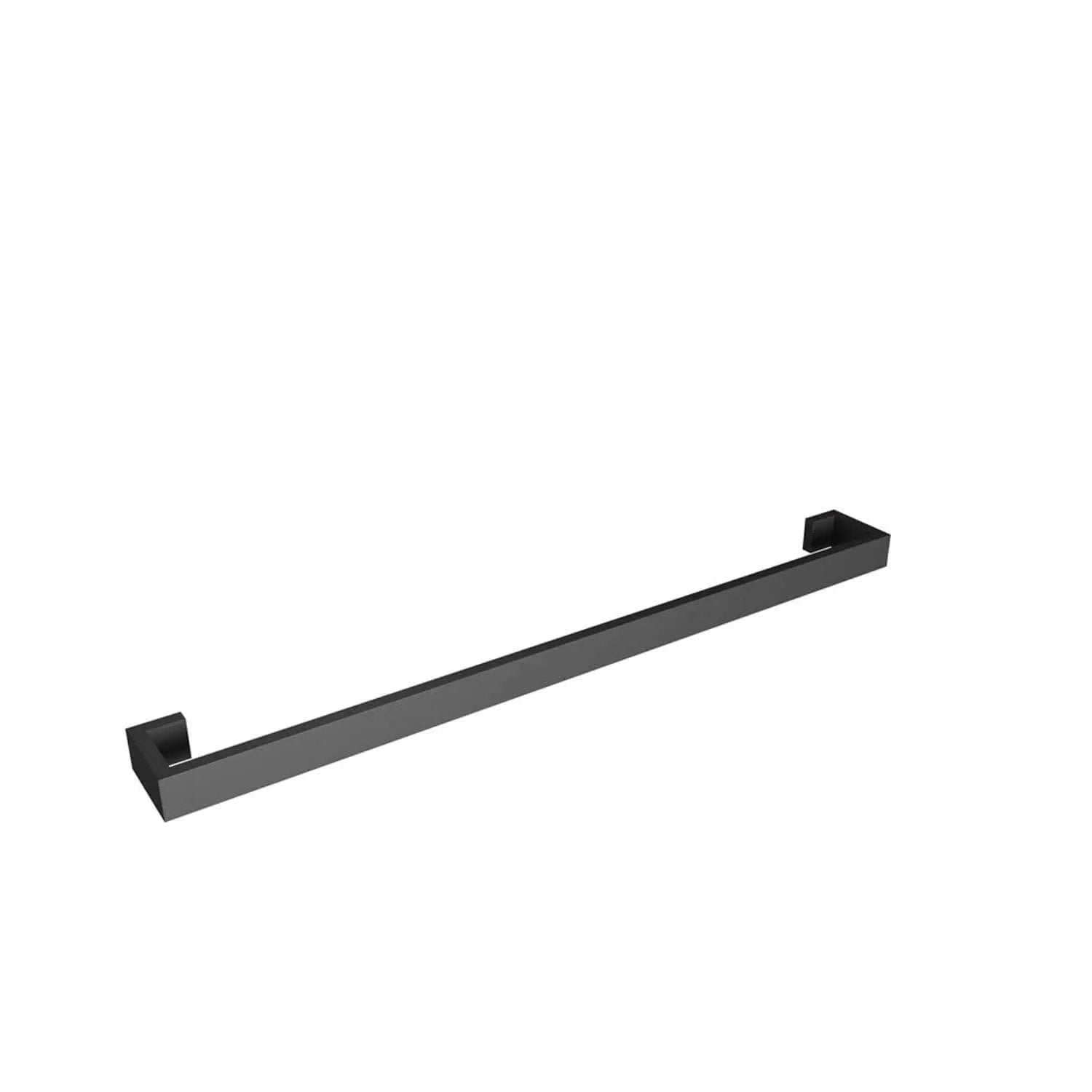 Matte black towel Bar