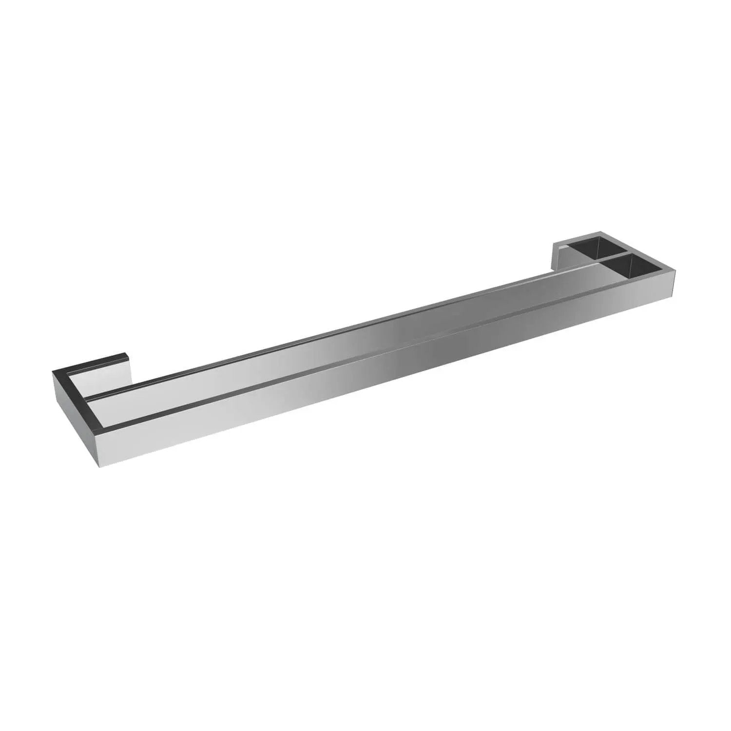 Chrome towel bar