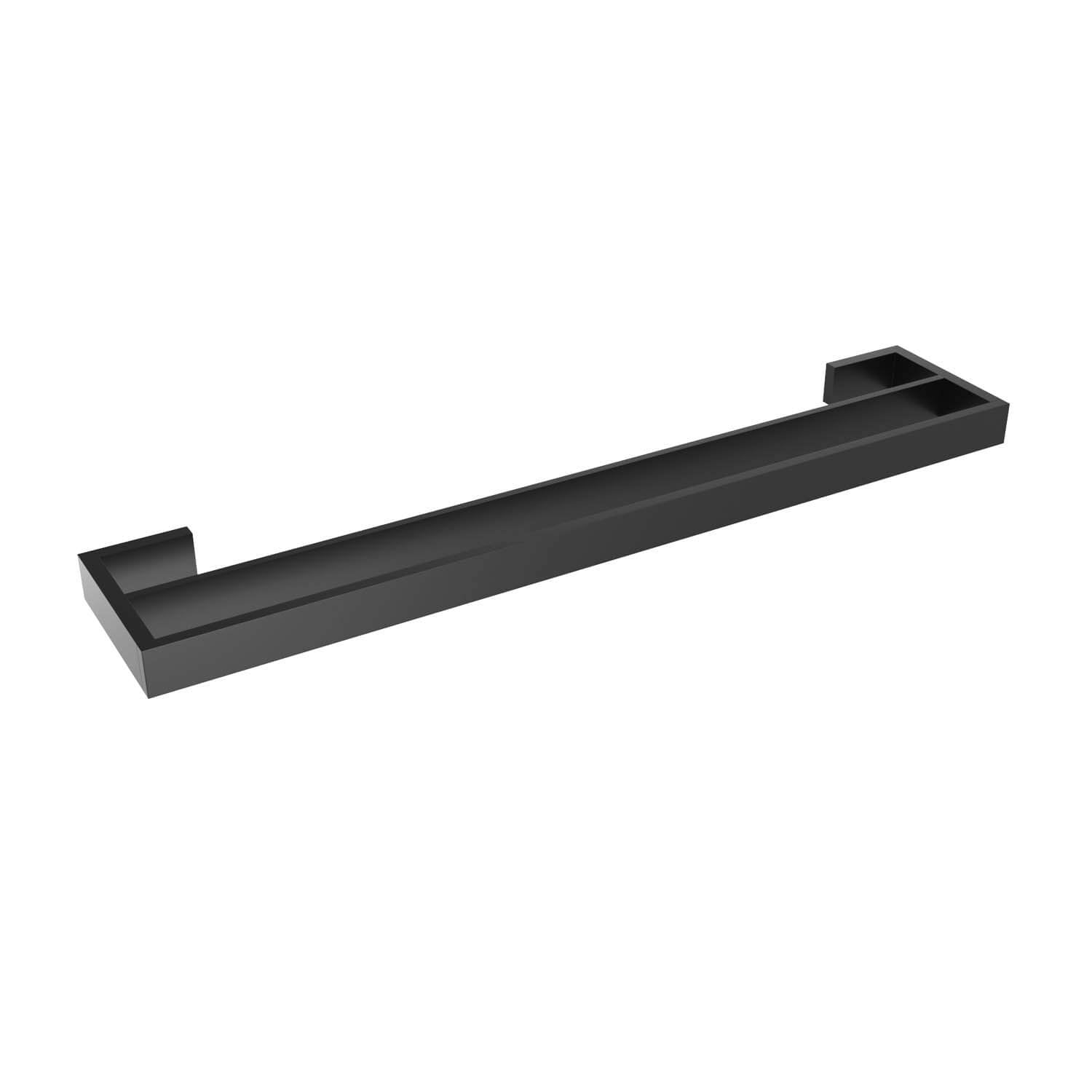 Matte black towel Bar