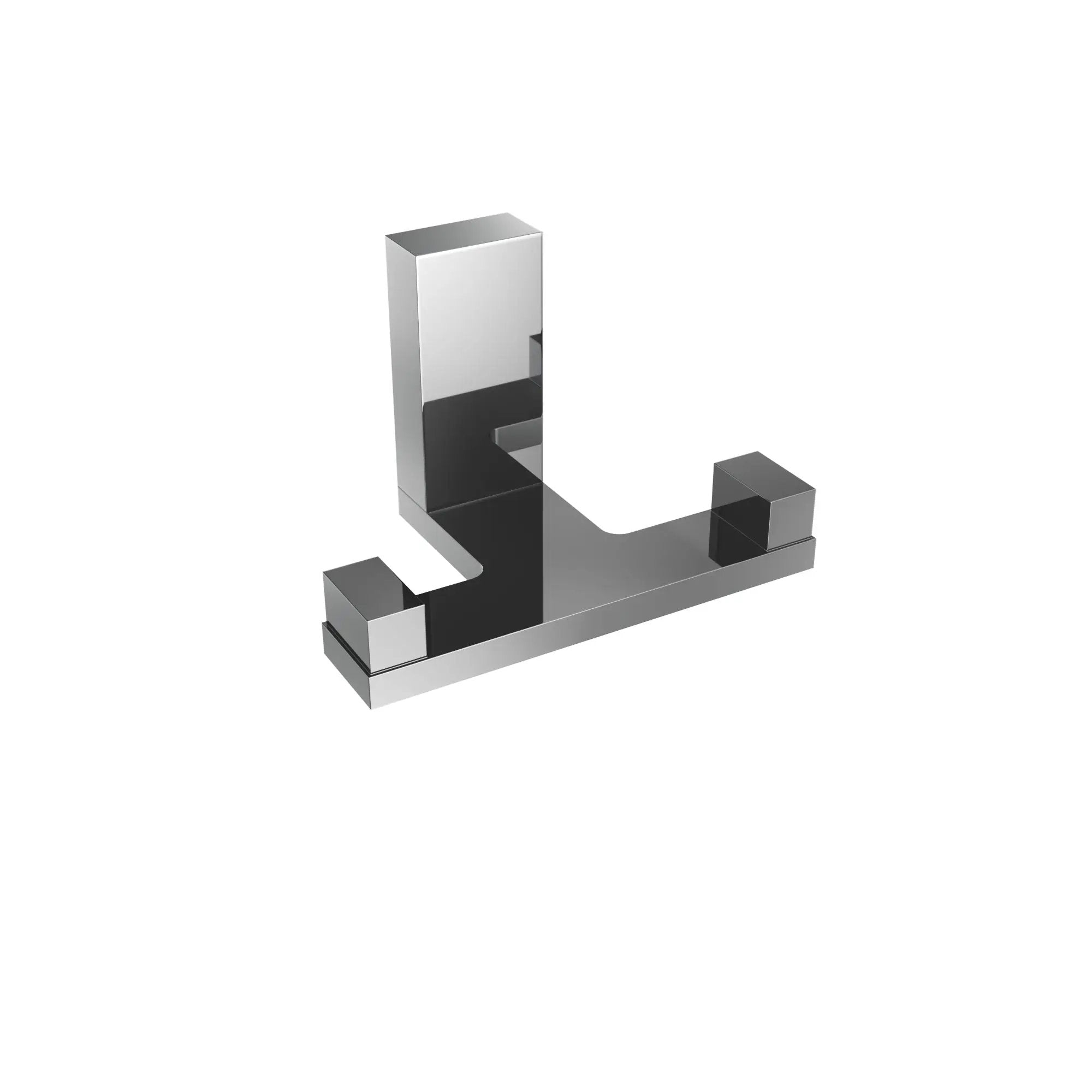 Chrome towel hook