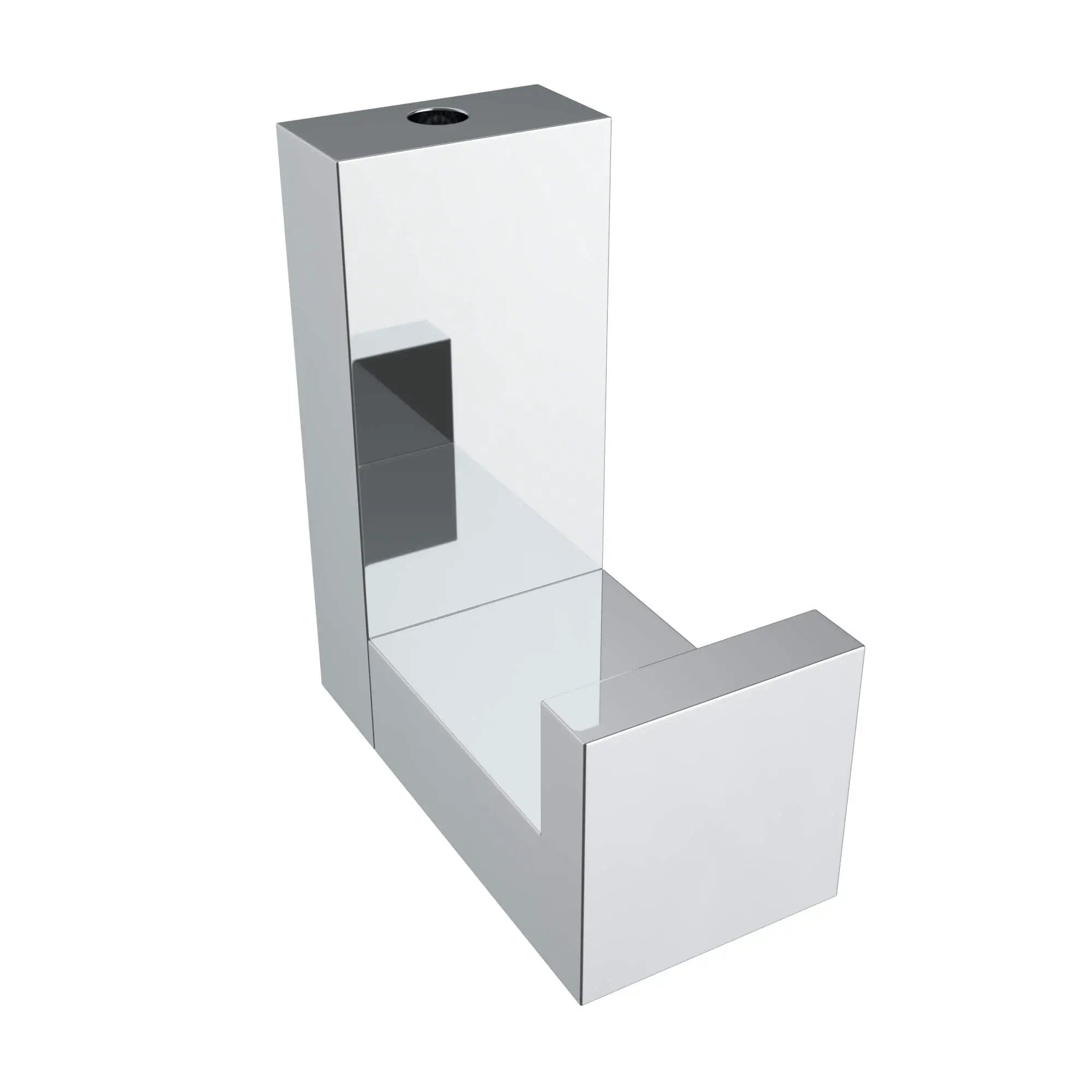 Chrome towel hook