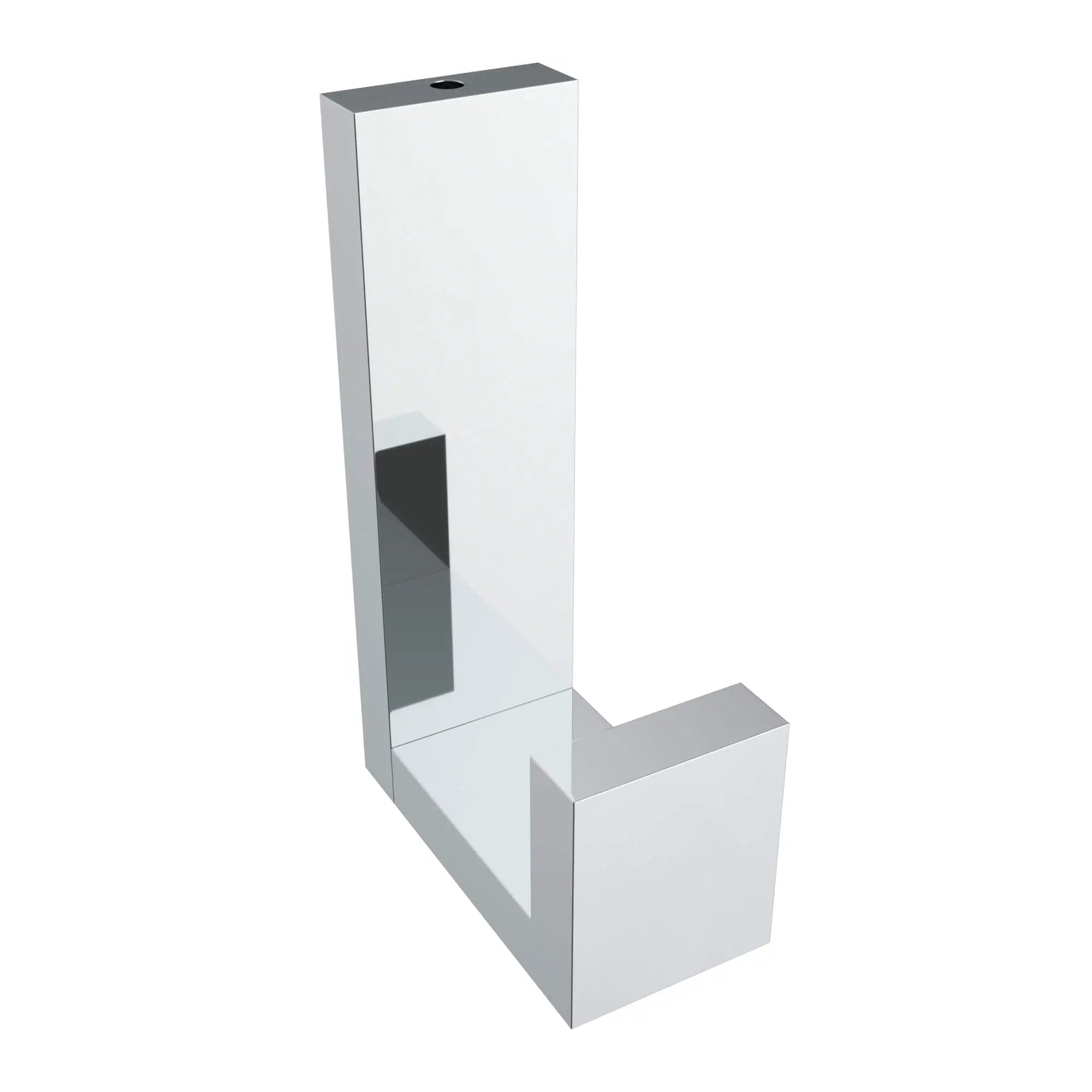 Chrome towel hook