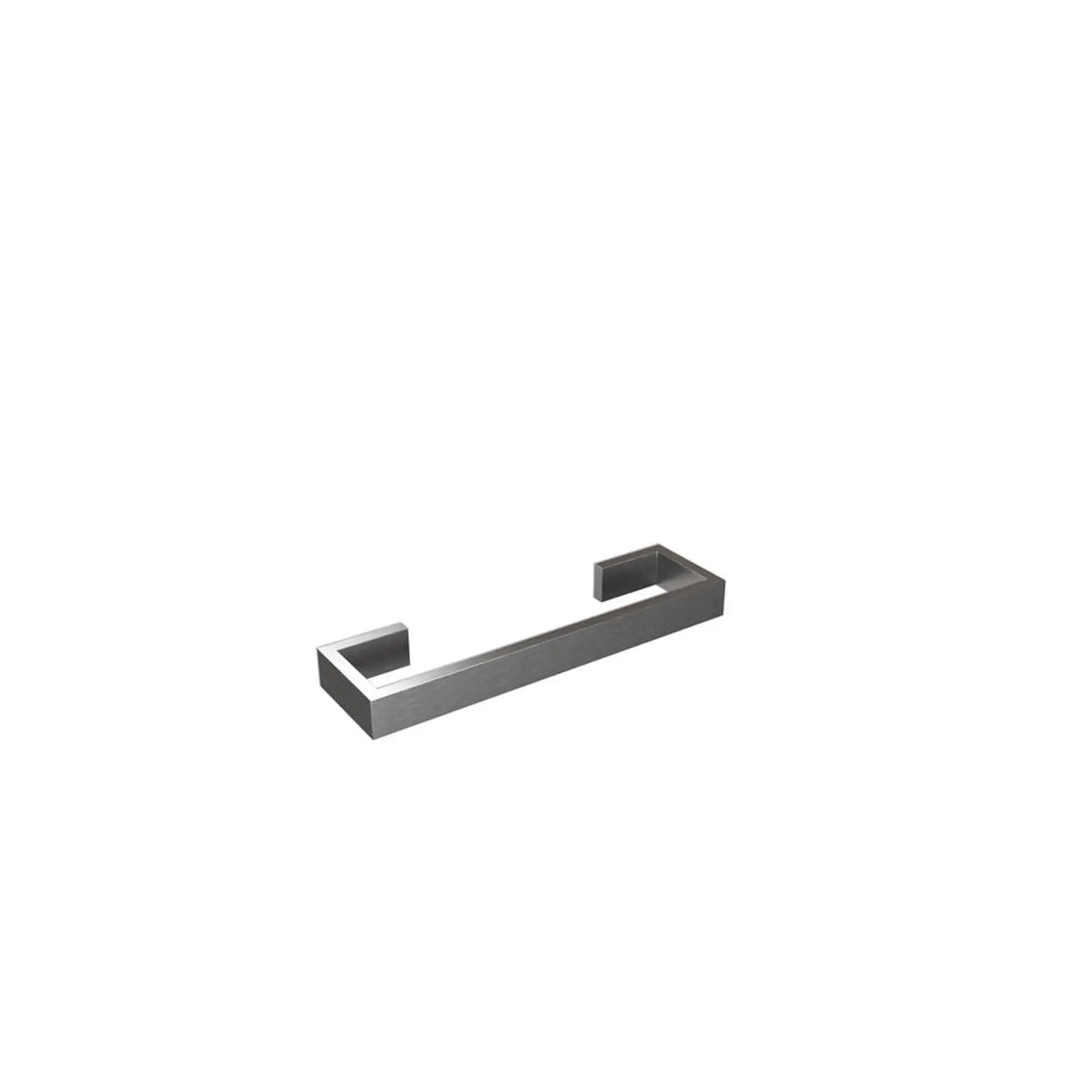 Brushed nickel towel Bar