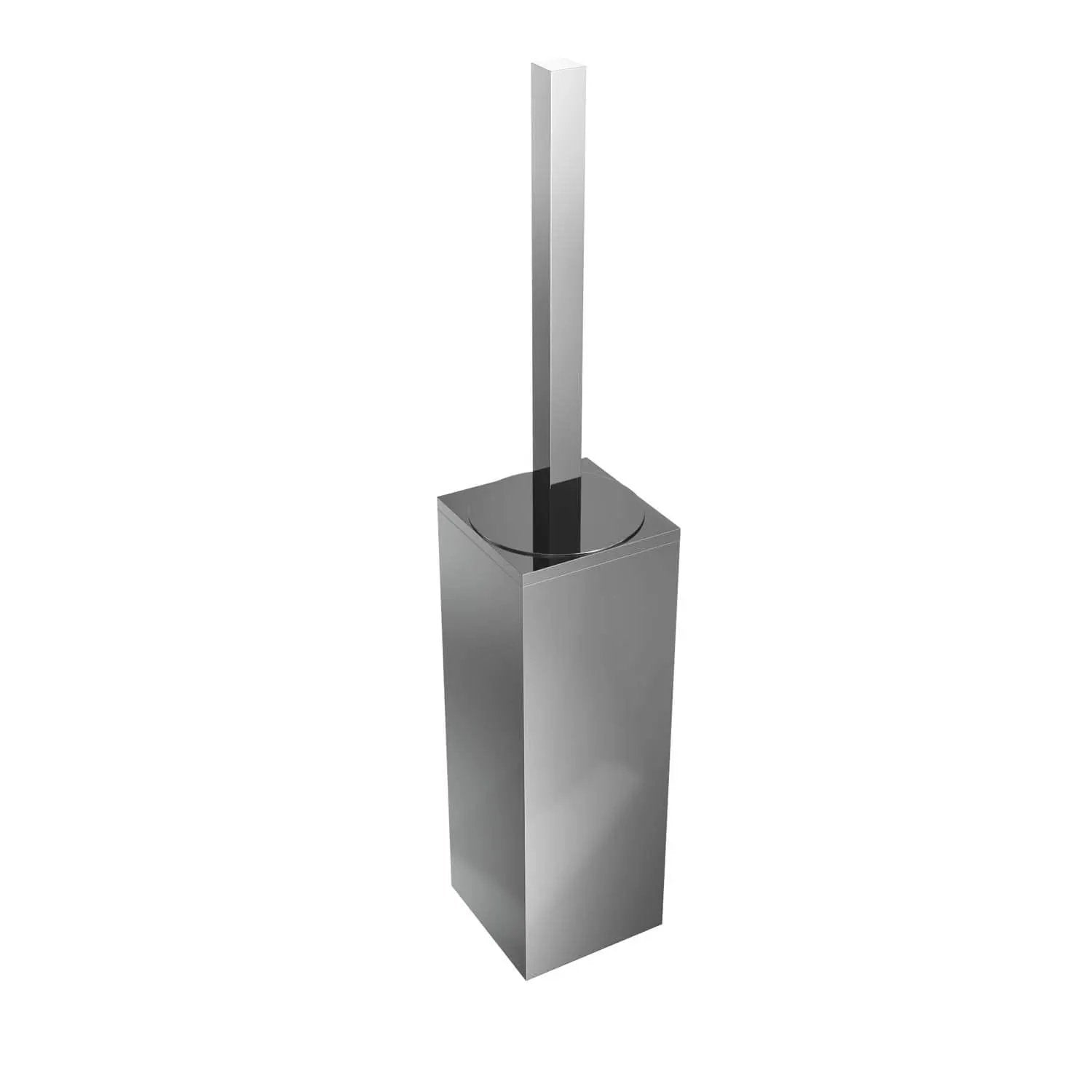 Chrome toilet brush