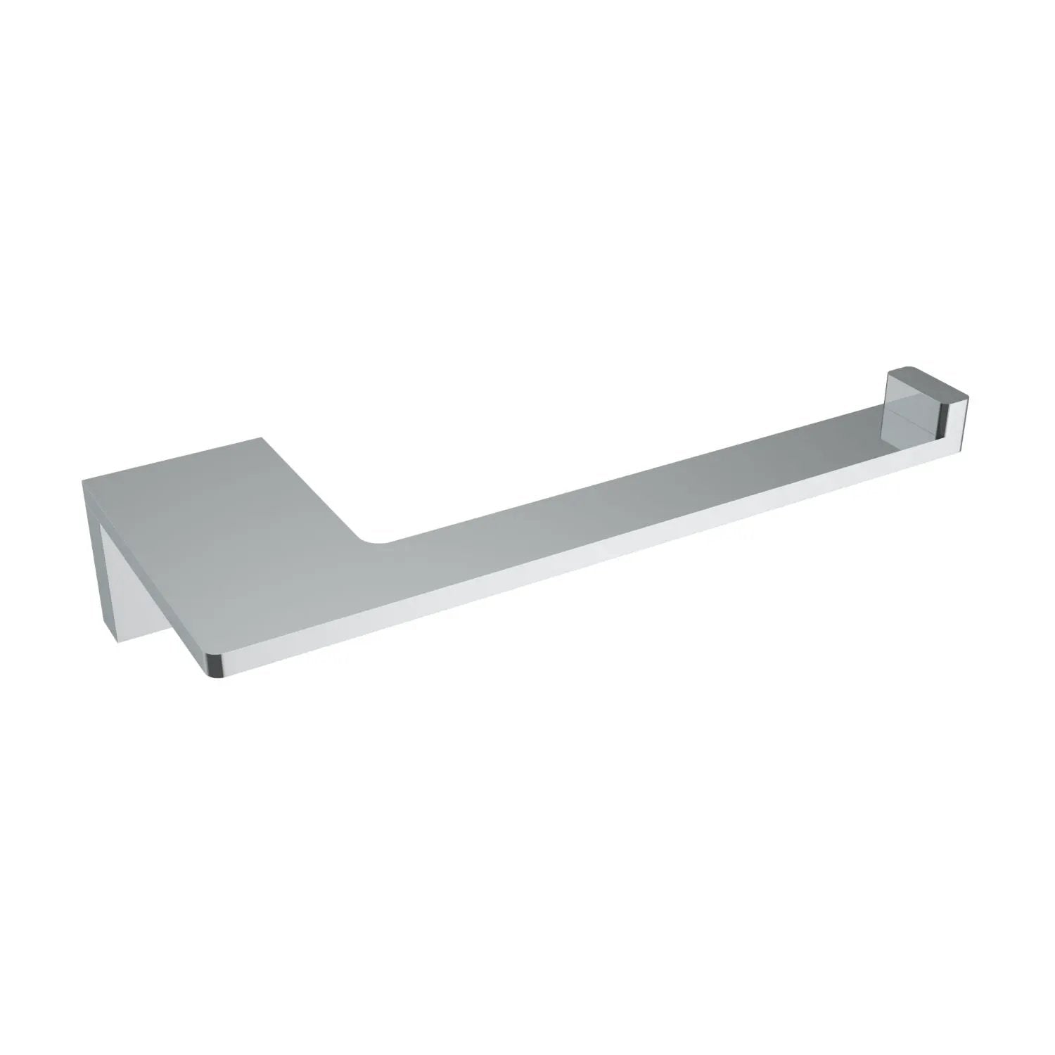 Chrome paper holder