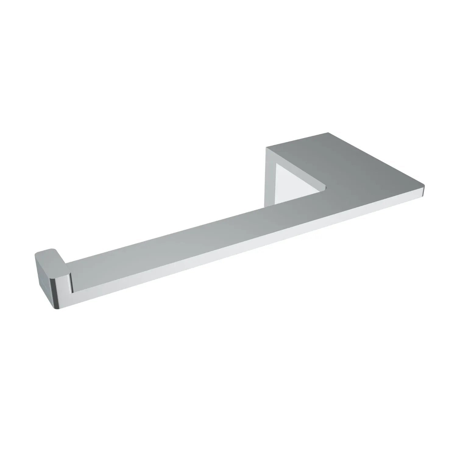 Chrome paper holder
