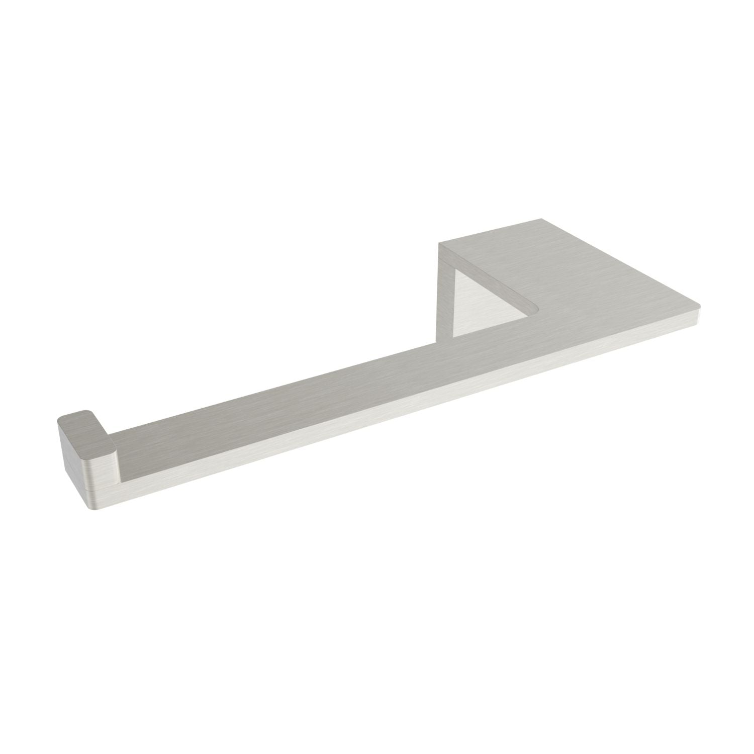 Brushed nickel paper Holder