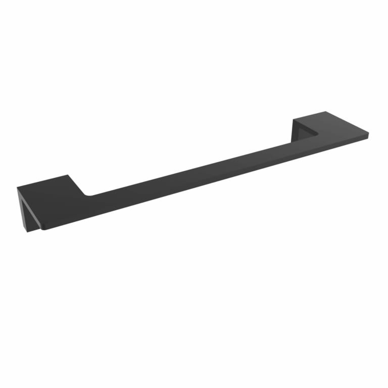 Matte black towel Bar