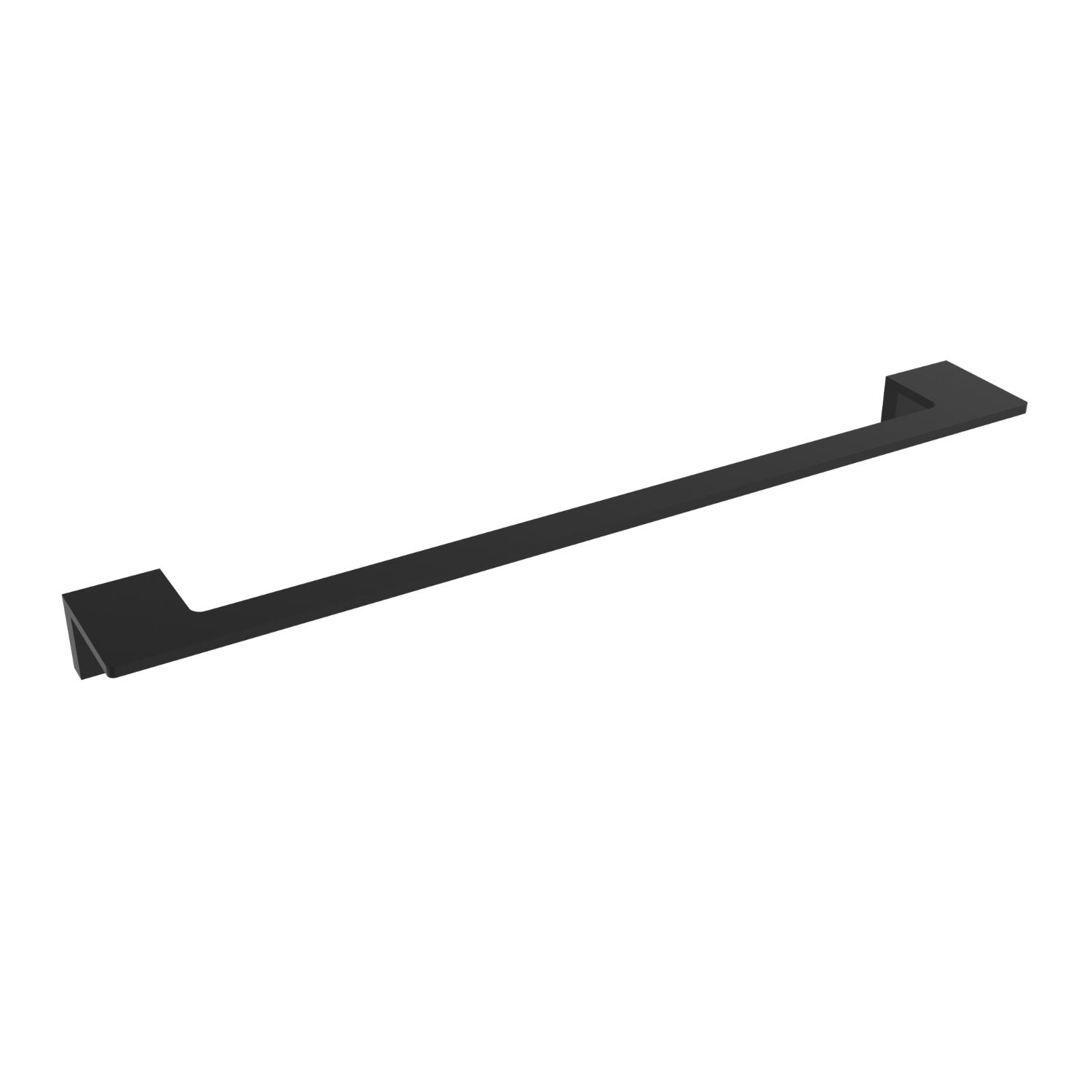 Matte black towel Bar
