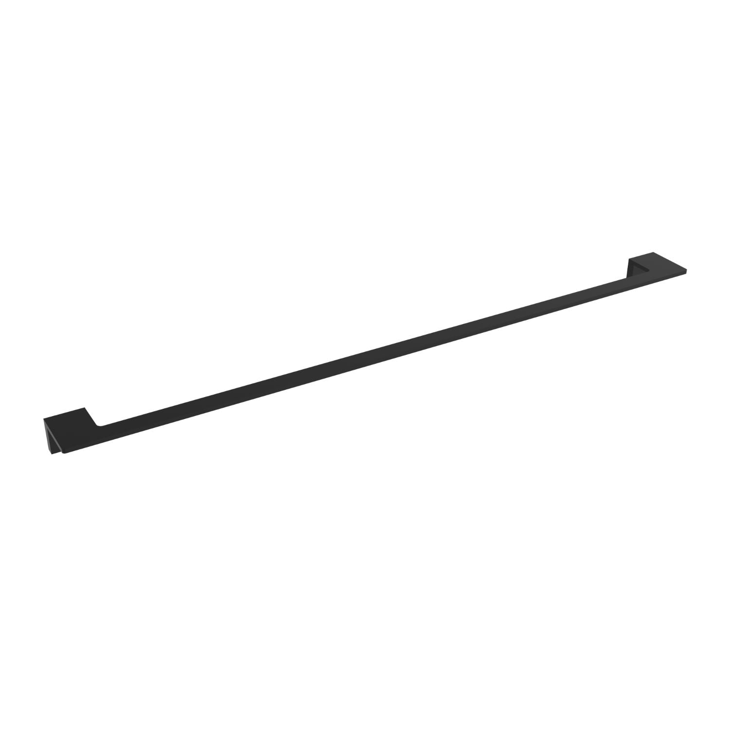 Matte black towel Bar
