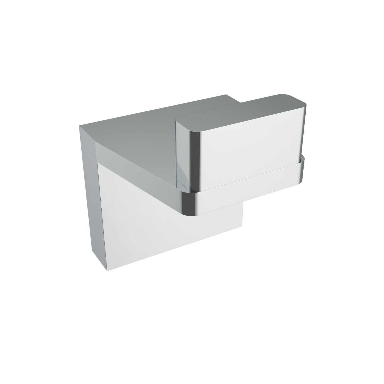 Chrome towel hook